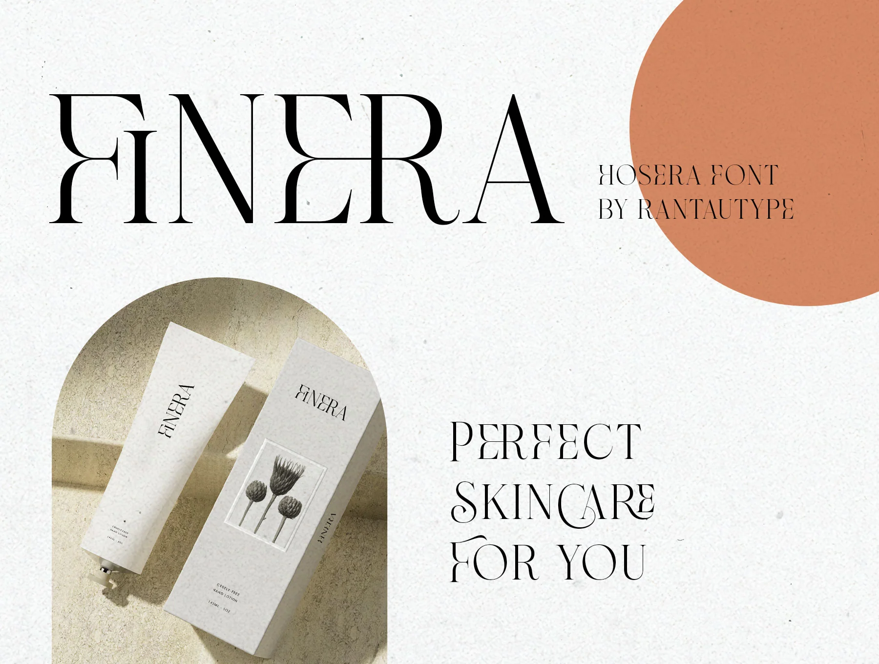 Hosera A Elegant Serif Font 7