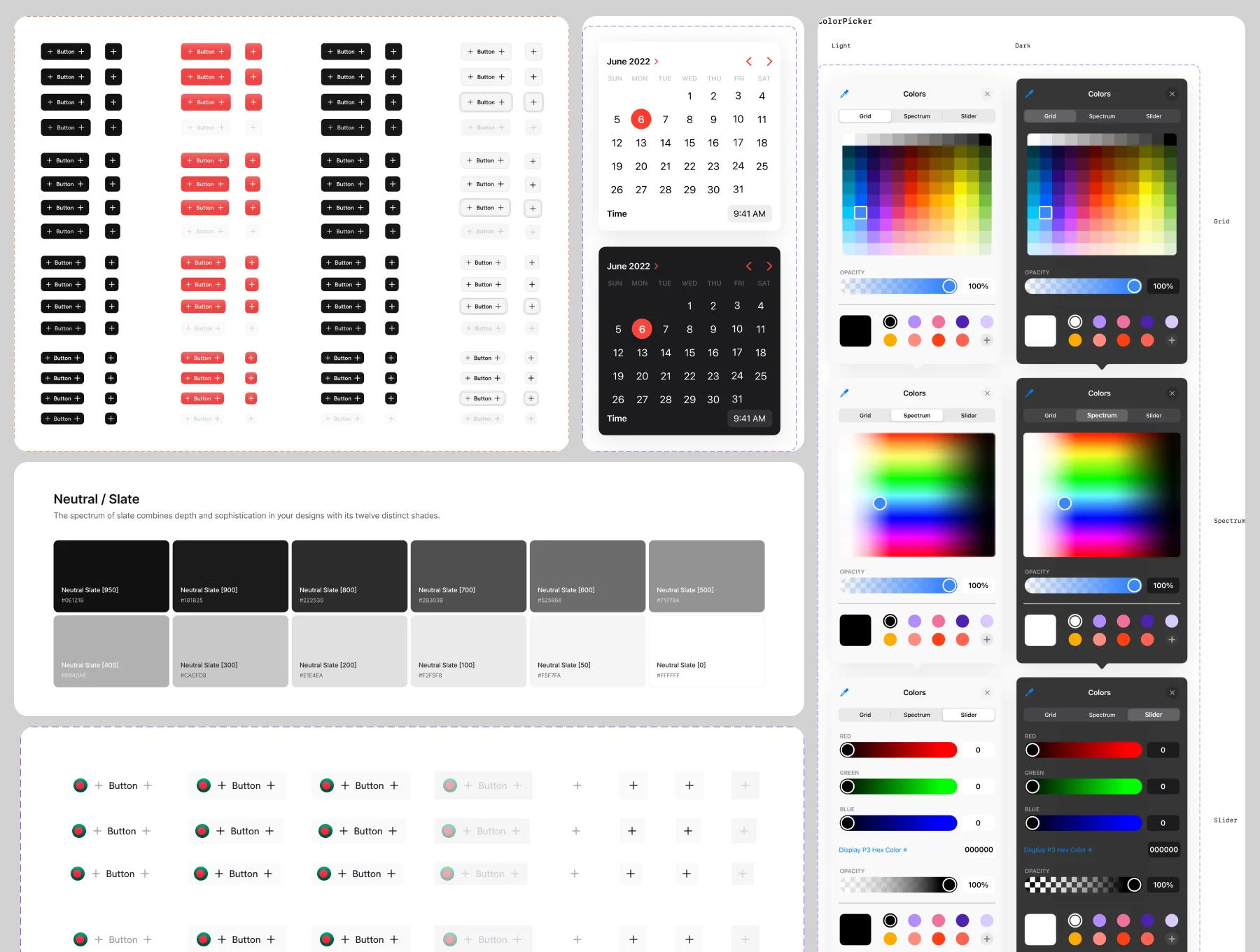 HOSPAY – Finance Mobile App UI Kit & Figma Design System 4