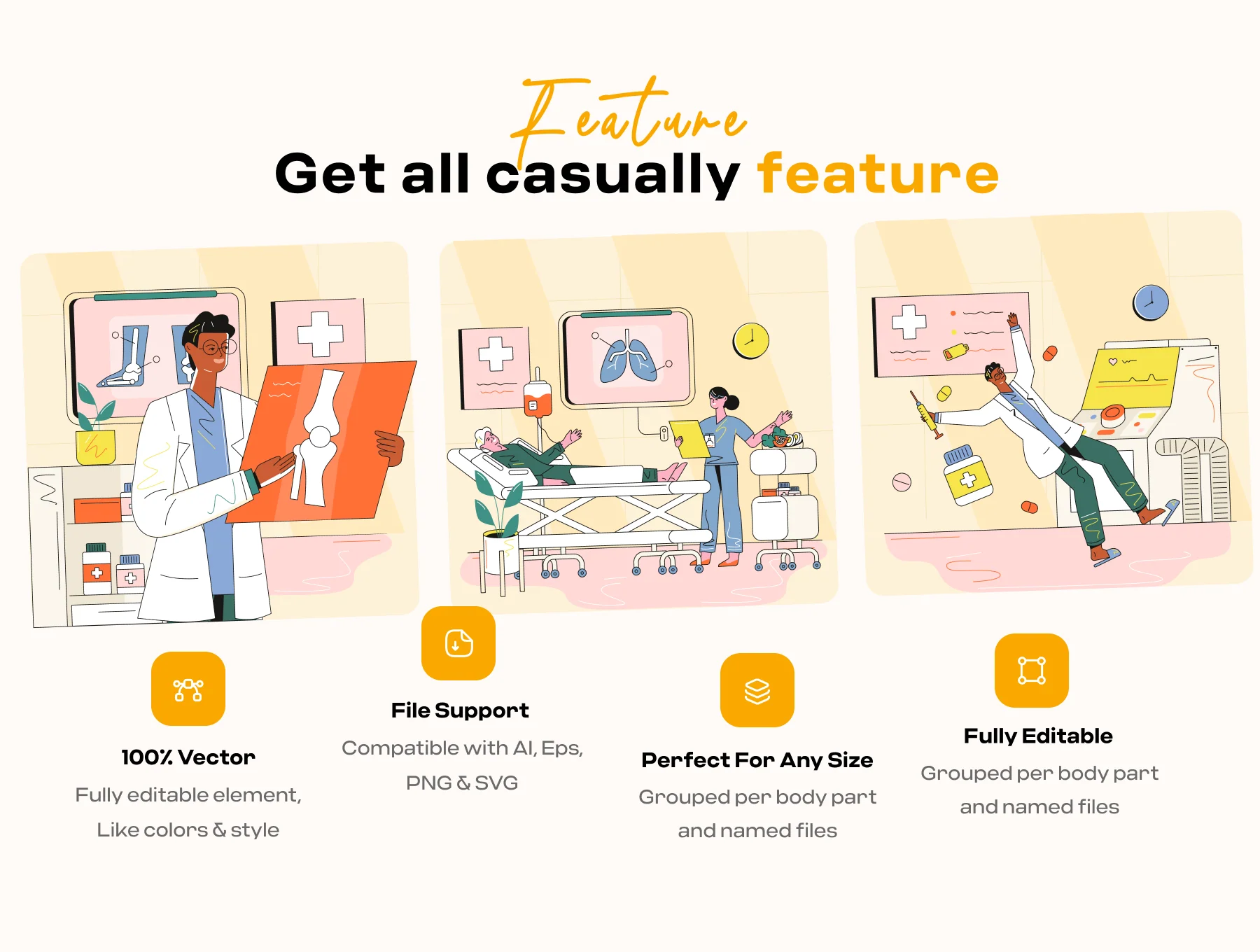 Hospital & Health Illustration 3