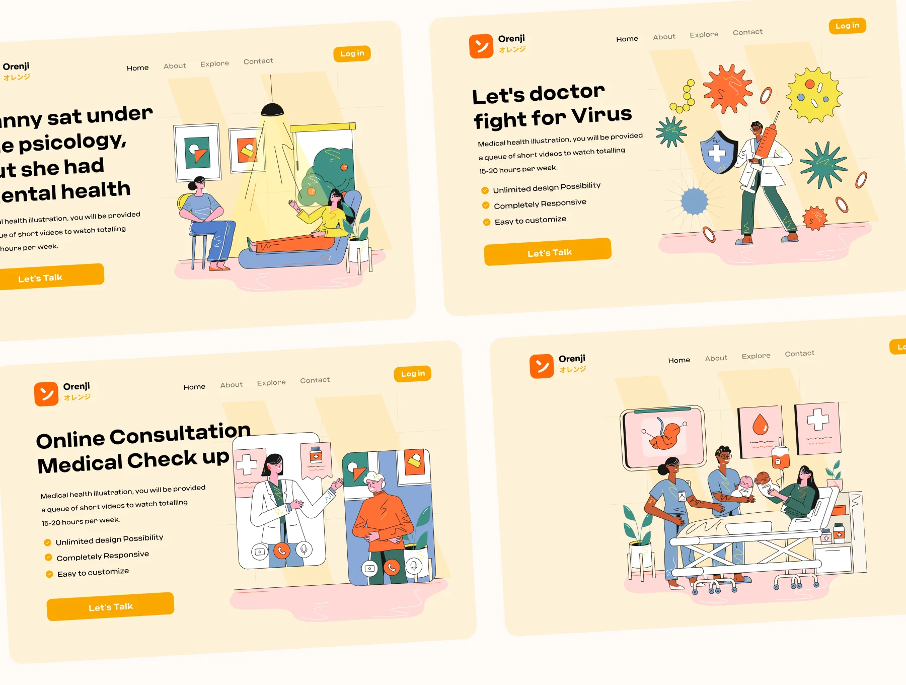 Hospital & Health Illustration 6