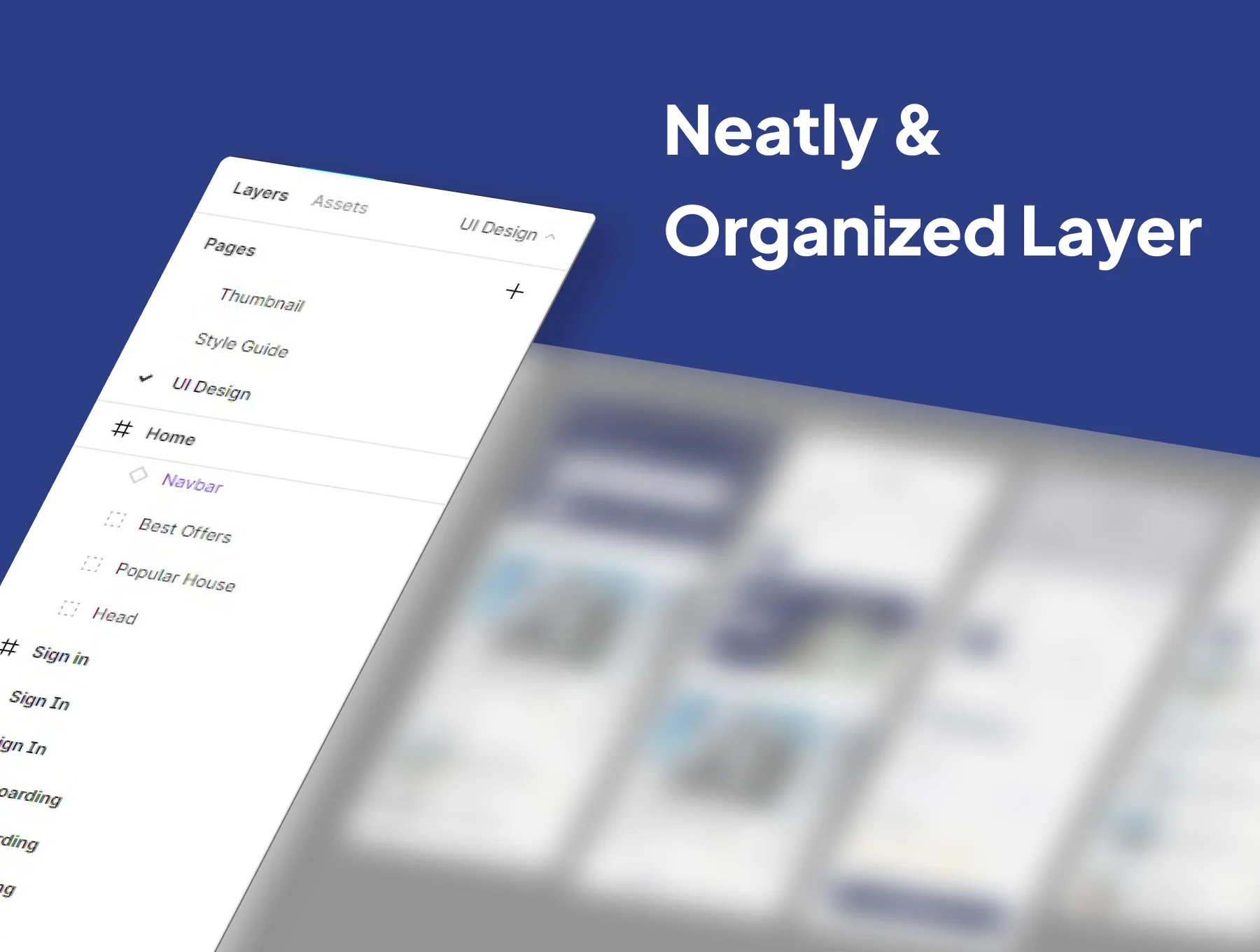 Hosurent - Real Estate App UI Kits 3