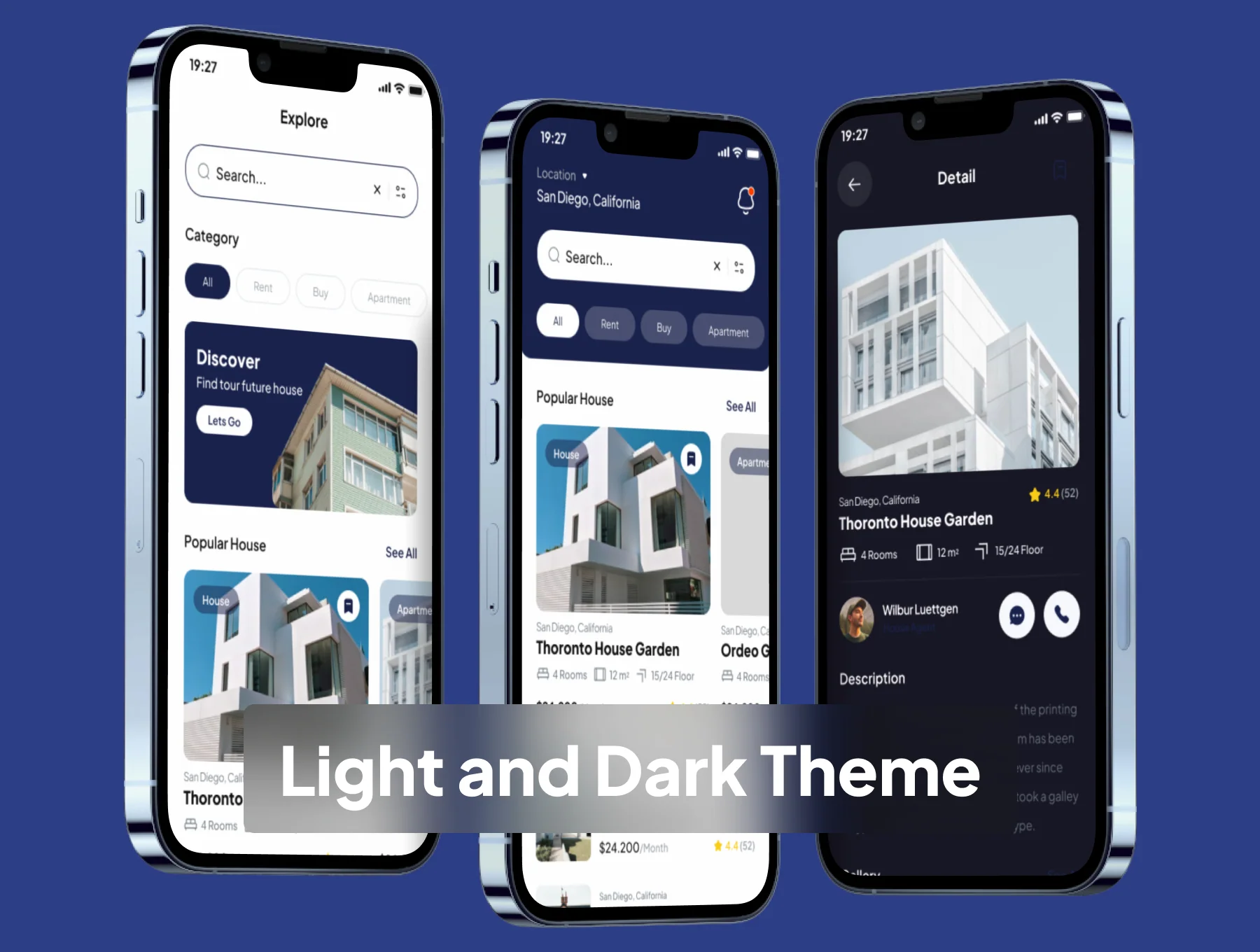 Hosurent - Real Estate App UI Kits 5