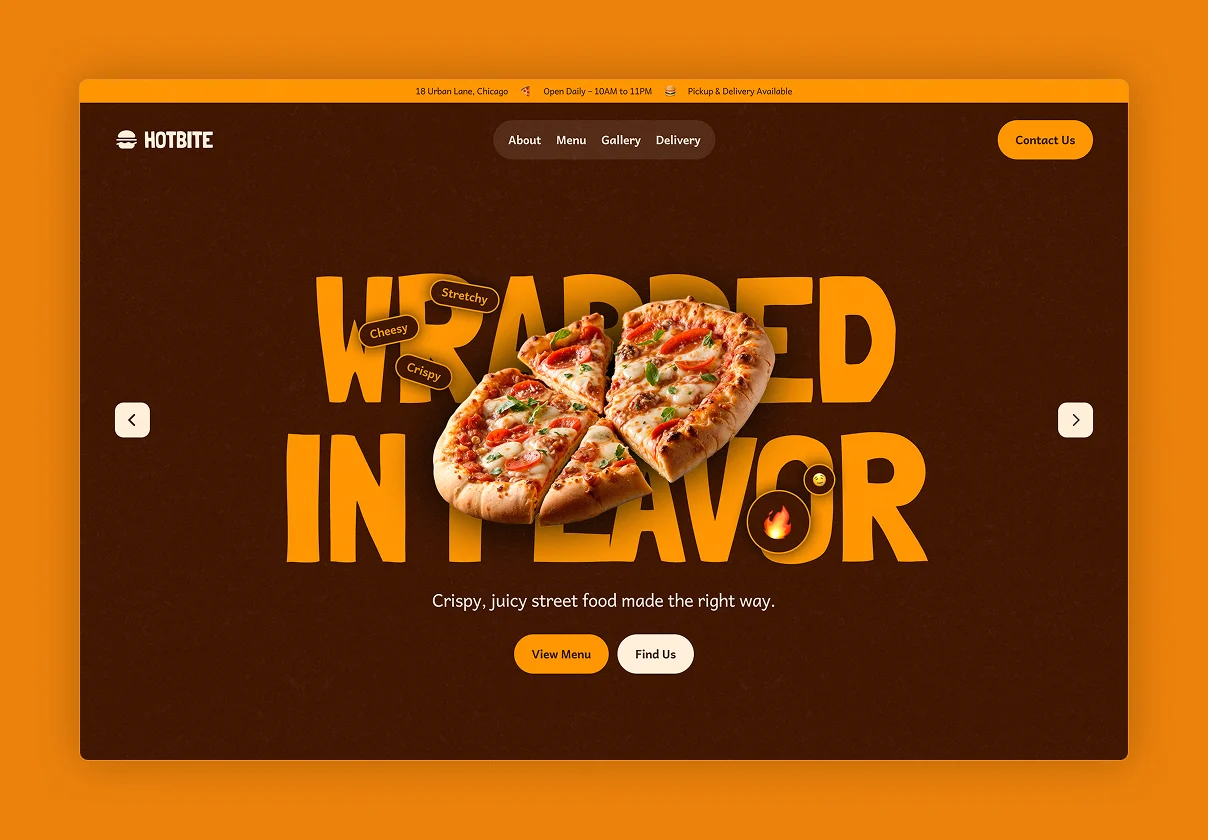 Hotbite – Street Food