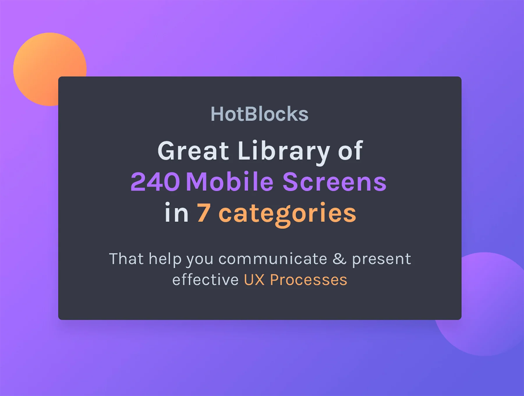 HotBlocks Mobile Flowcharts