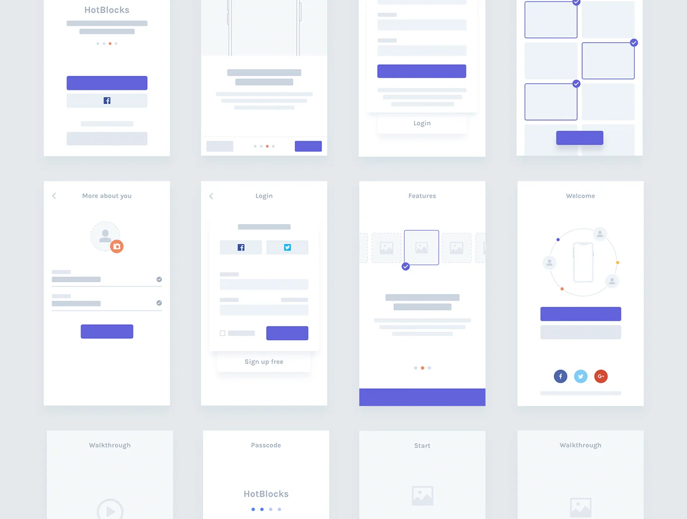 HotBlocks Mobile Flowcharts 3