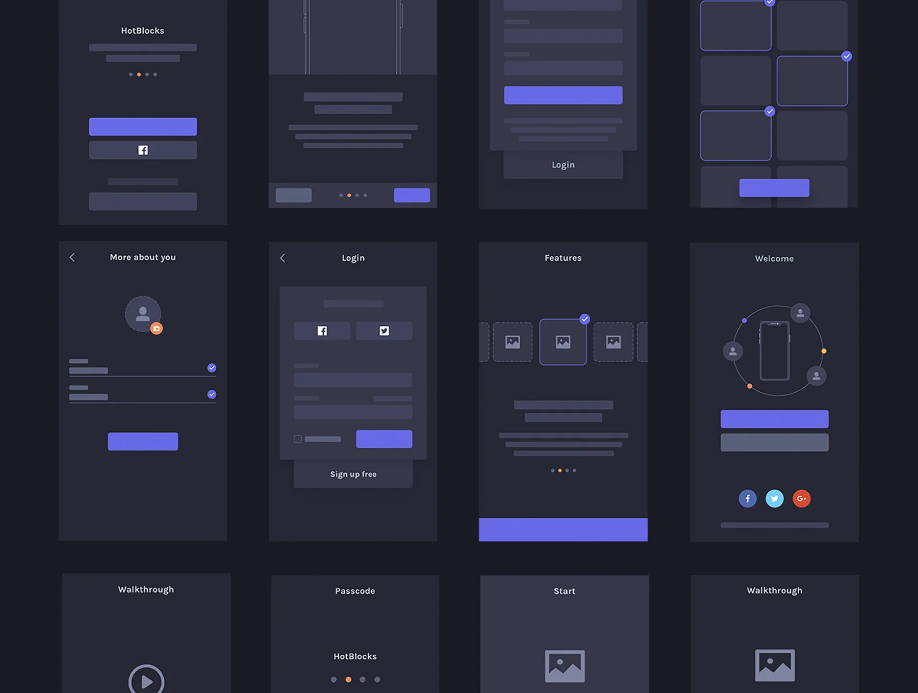 HotBlocks Mobile Flowcharts 4