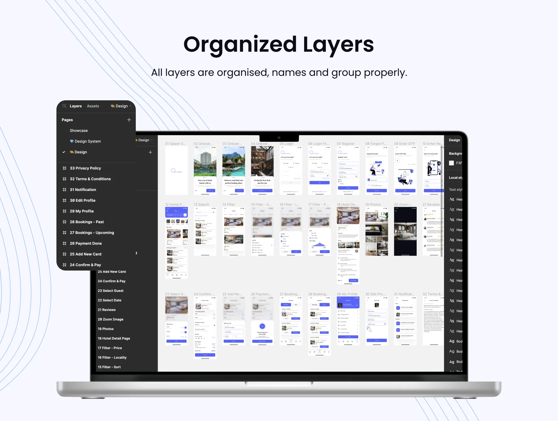 Hotel Booking App UI Kit 3
