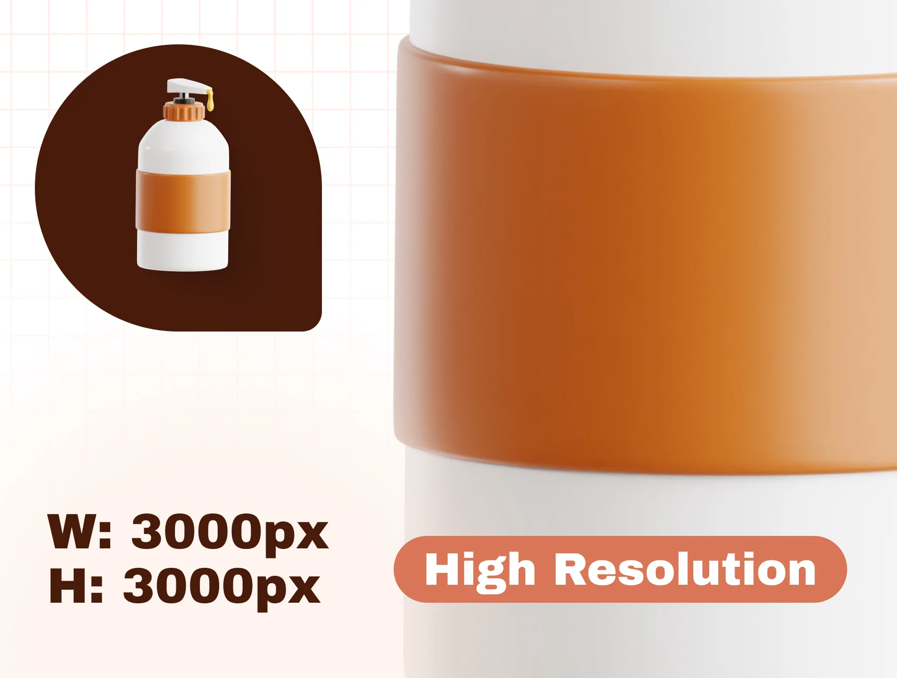 Hotel Facilities 3D Icon Set 2