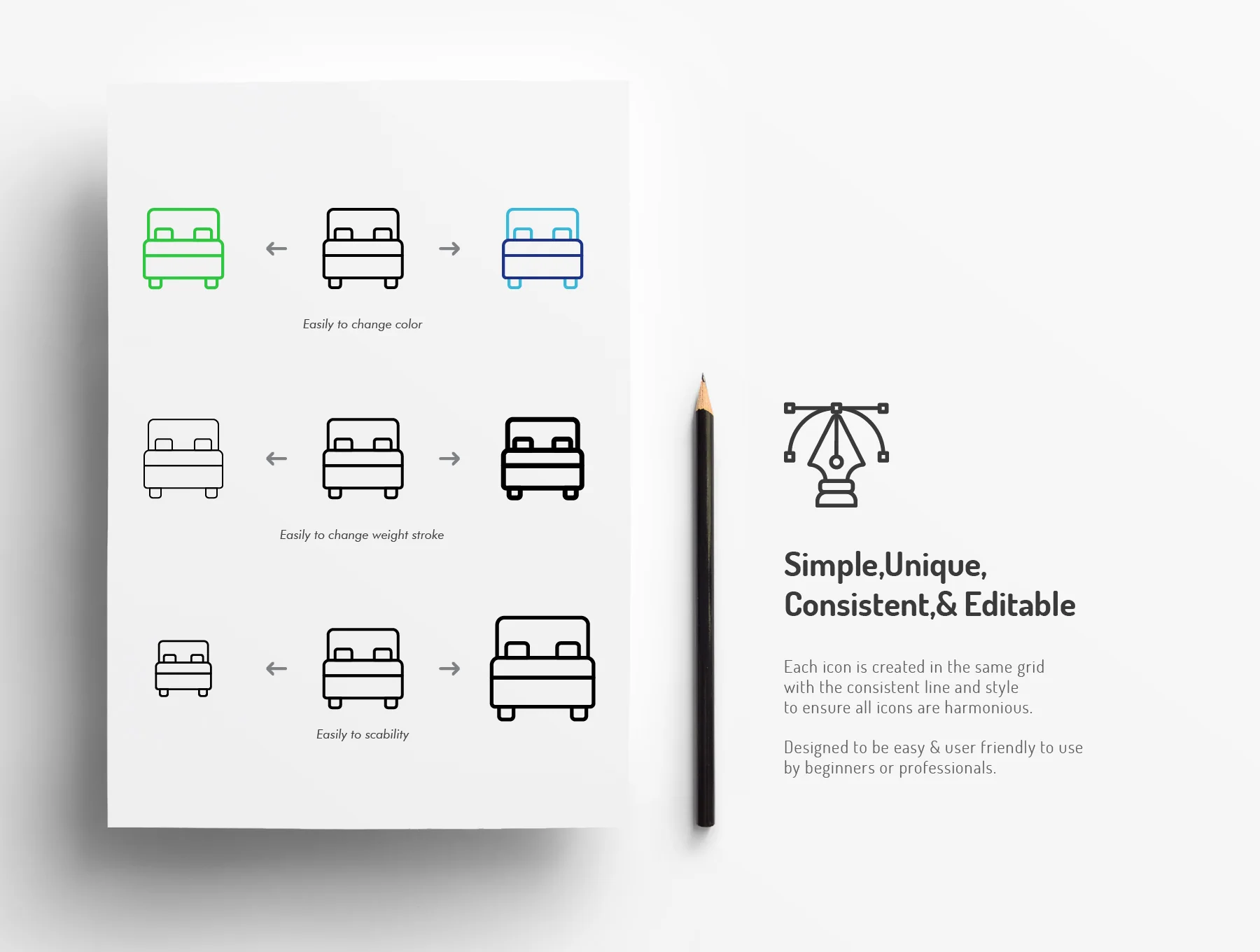 Hotel & Travel Icons 2