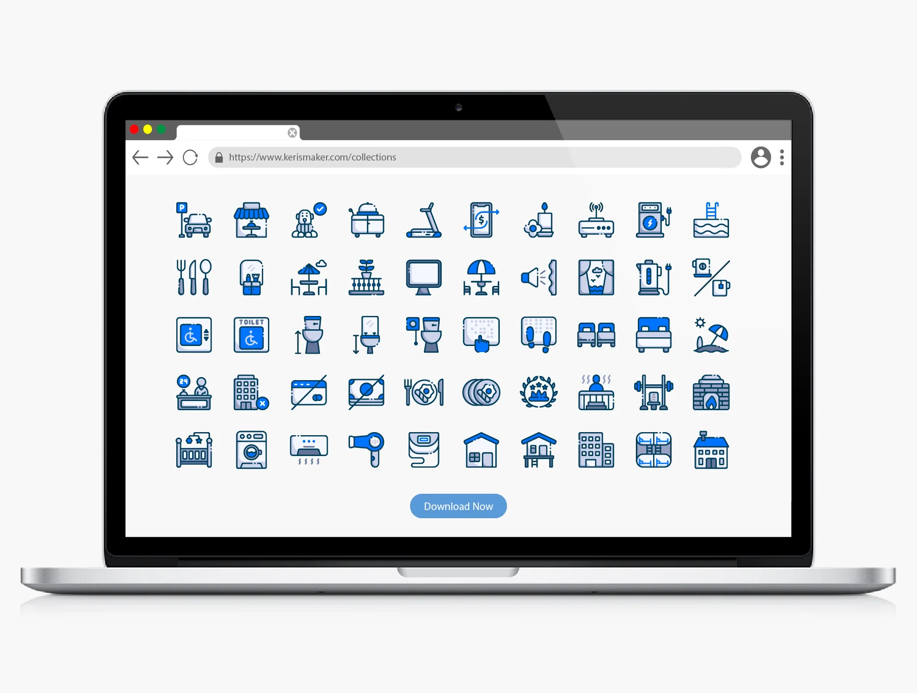 Hotel & Travel Icons 4