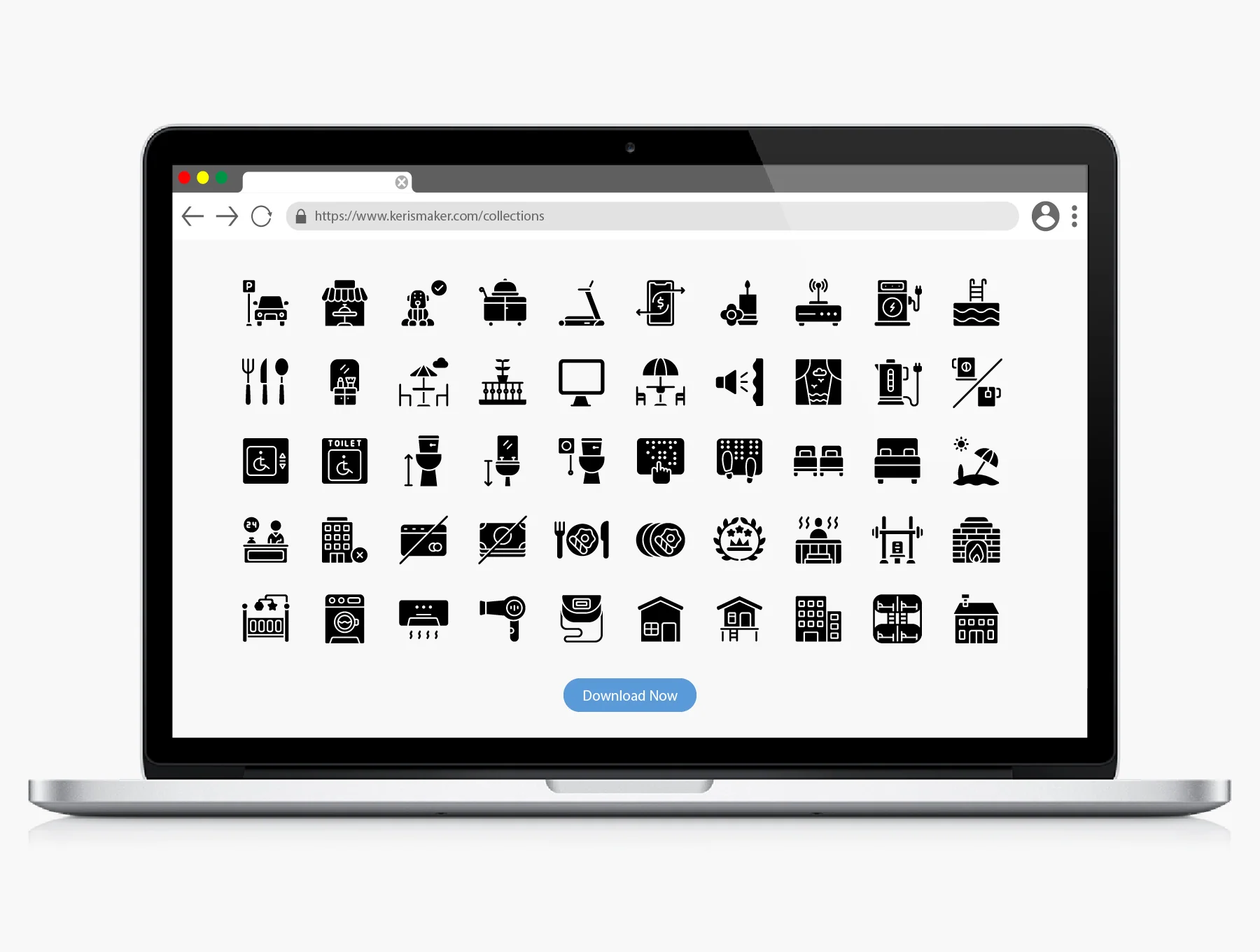 Hotel & Travel Icons 5
