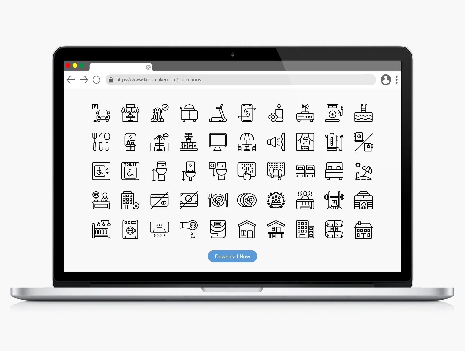 Hotel & Travel Icons 6