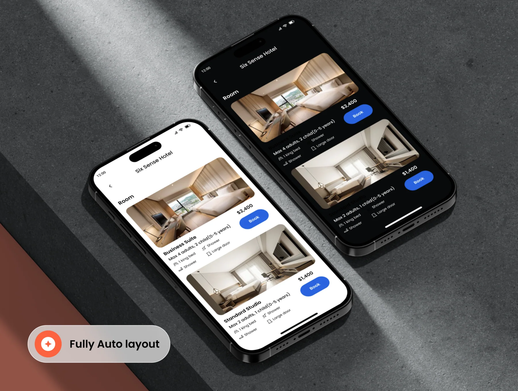 Hotelive-Hotel Booking App UI Kit 3