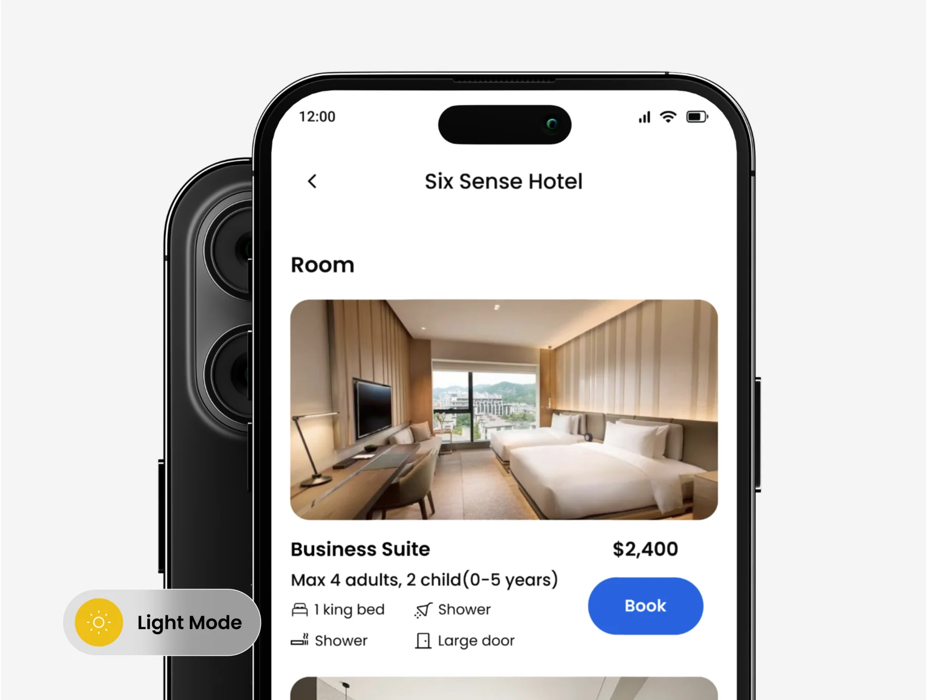 Hotelive-Hotel Booking App UI Kit 8