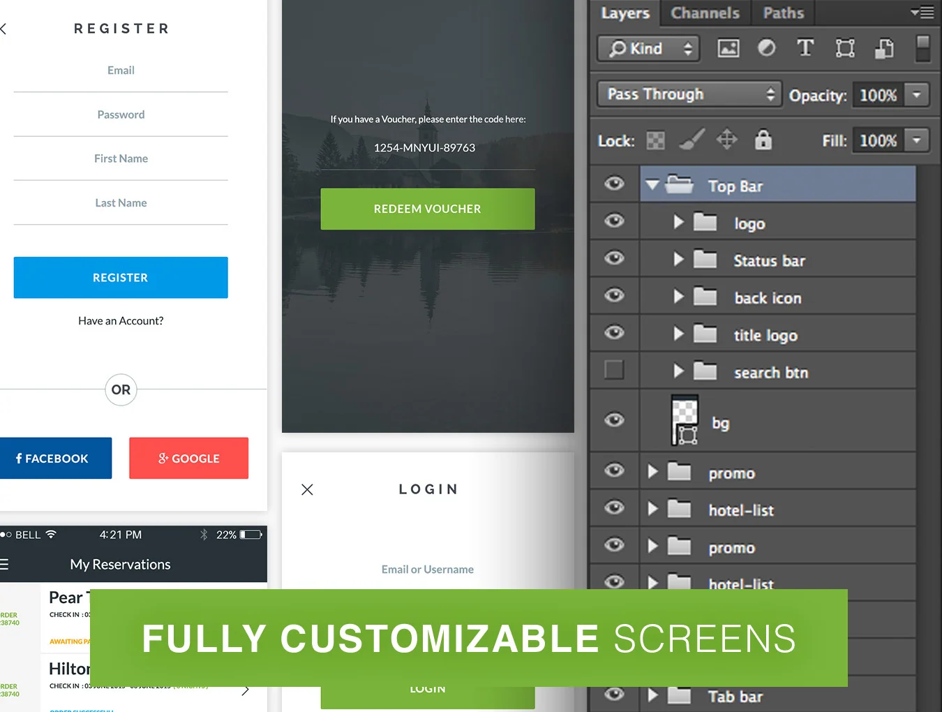 Hotello UI Kit 2