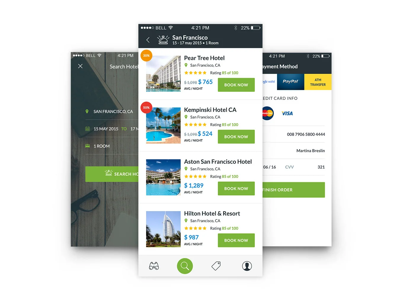 Hotello UI Kit 5