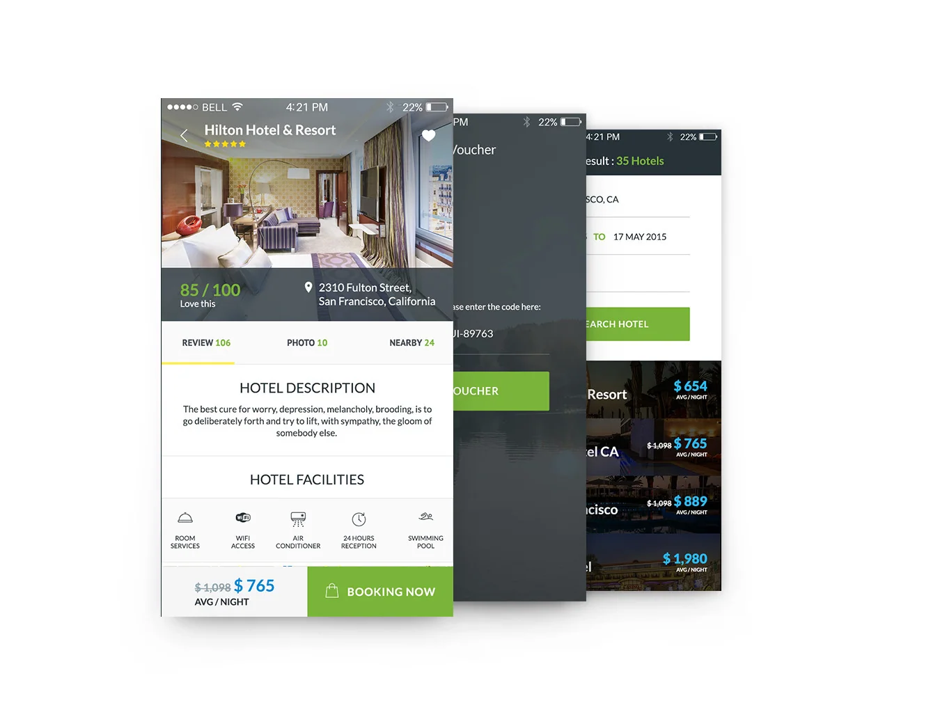 Hotello UI Kit 6