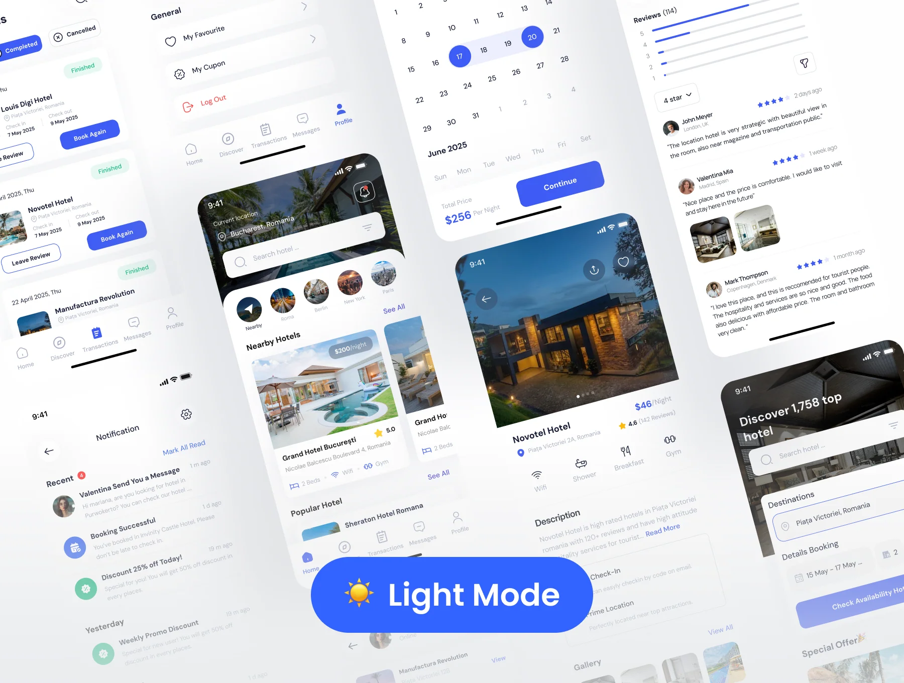 HotelQu - Booking Hotel Mobile App Code Kit 5