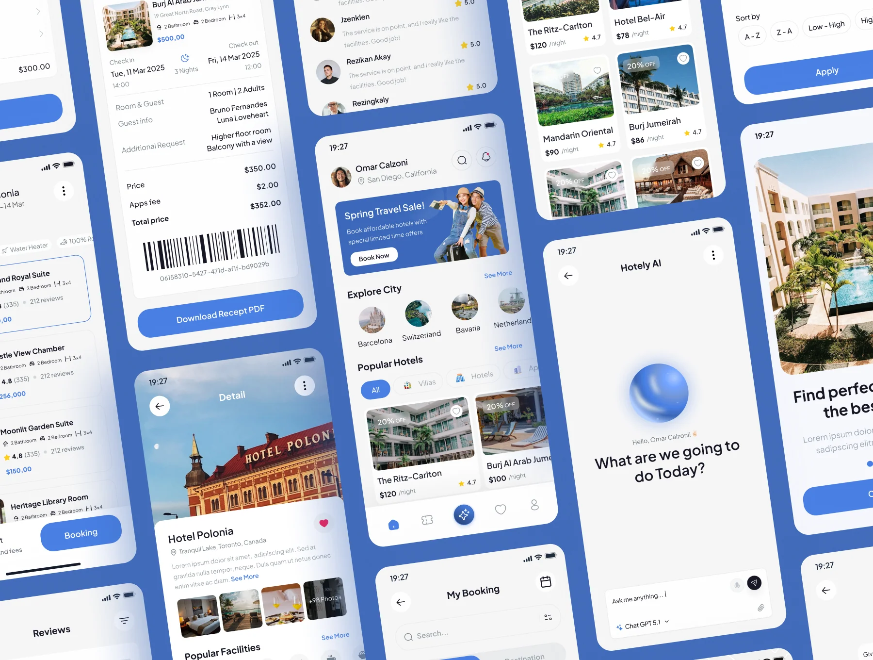 Hotely - AI Hotel Booking App UI Kits 5