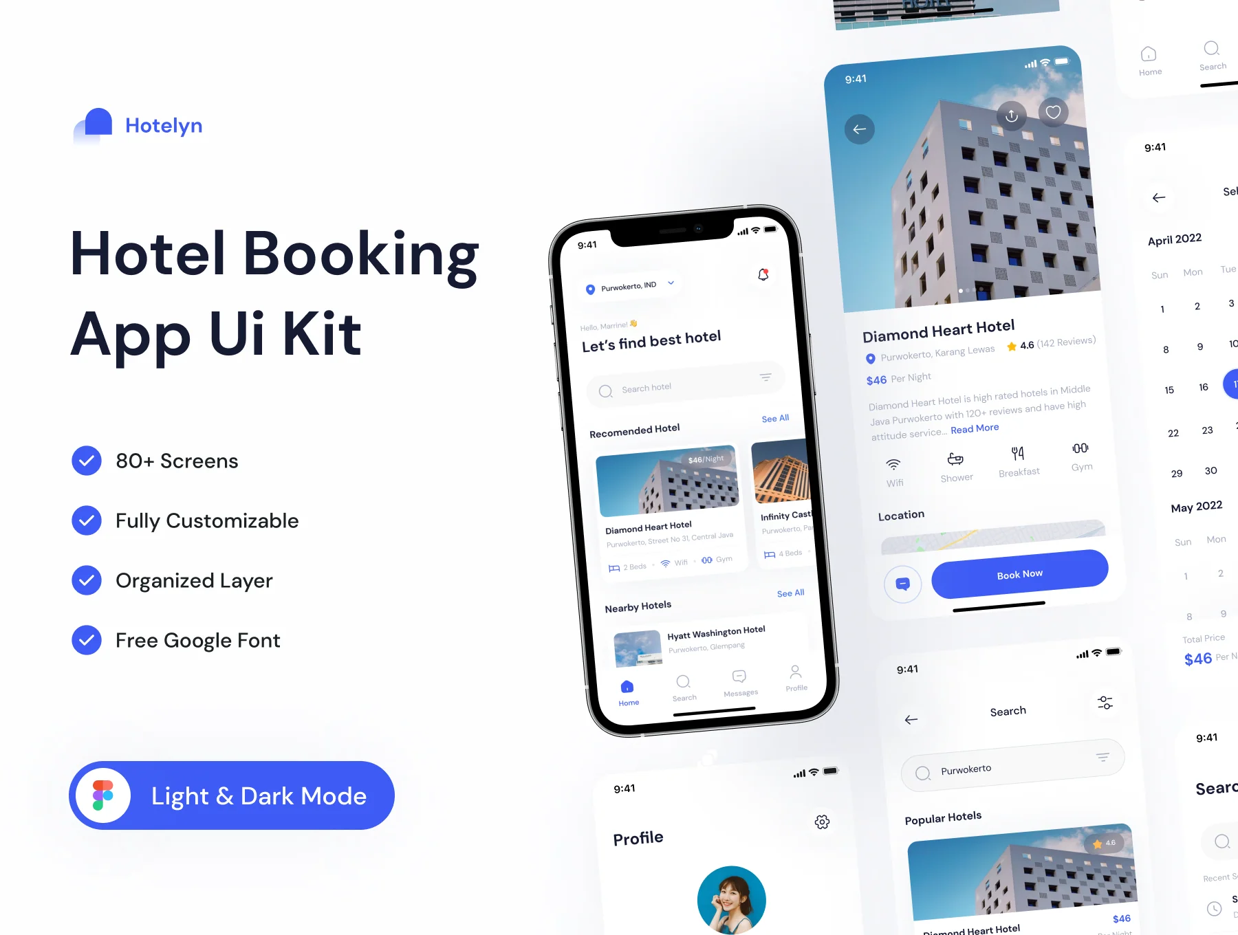Hotelyn-Hotel Booking App