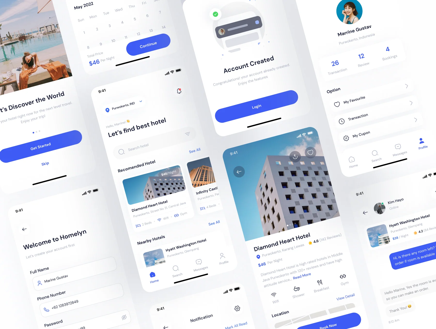 Hotelyn-Hotel Booking App 5