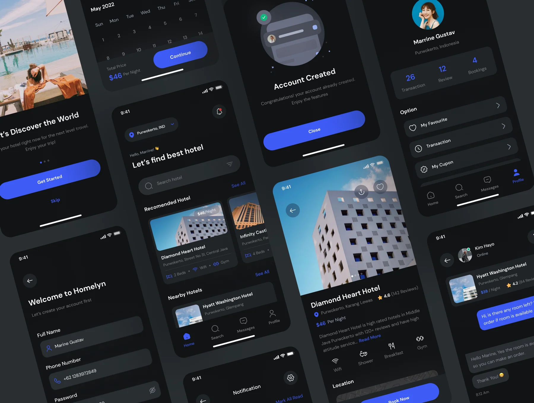 Hotelyn-Hotel Booking App 6