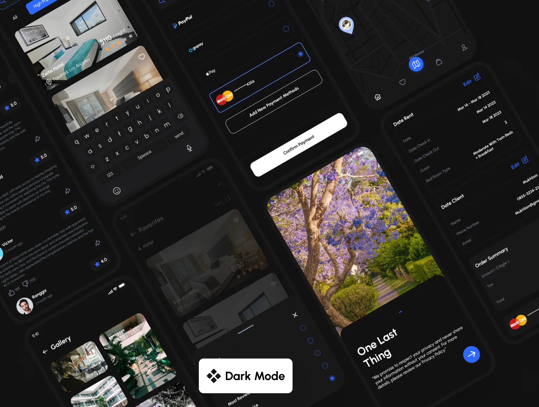 Hoteru - Hotel Booking Mobile App UI Kit 7