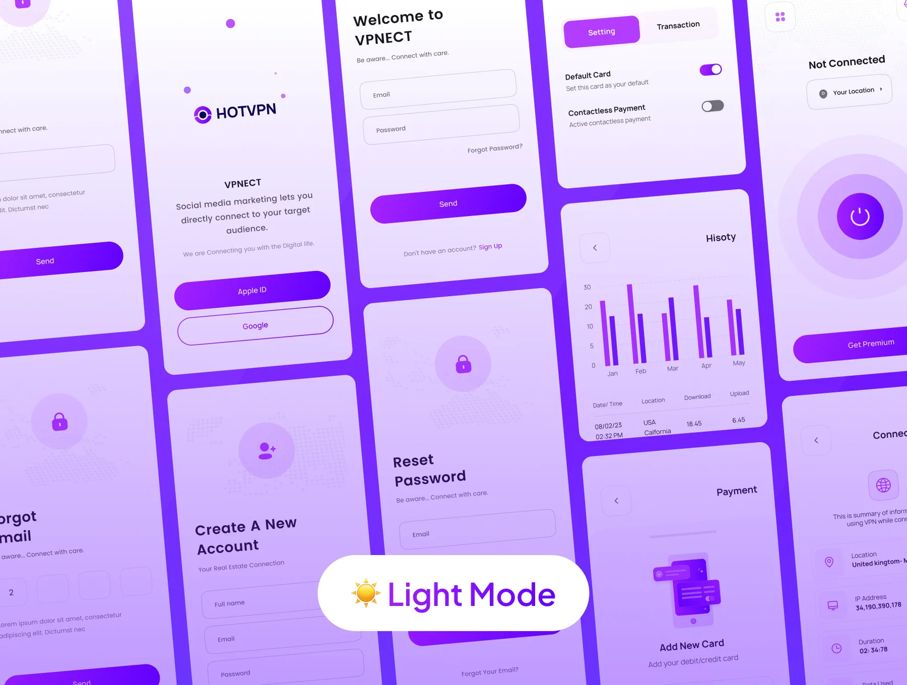 HOTVPN Mobile App kit 5