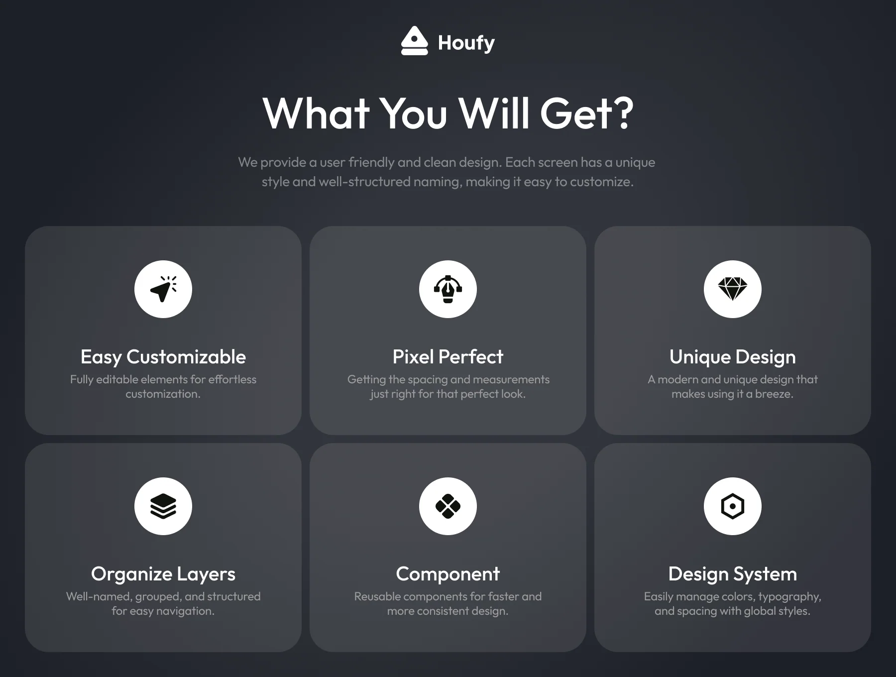 Houfy - Real Estate App UI Kit 4