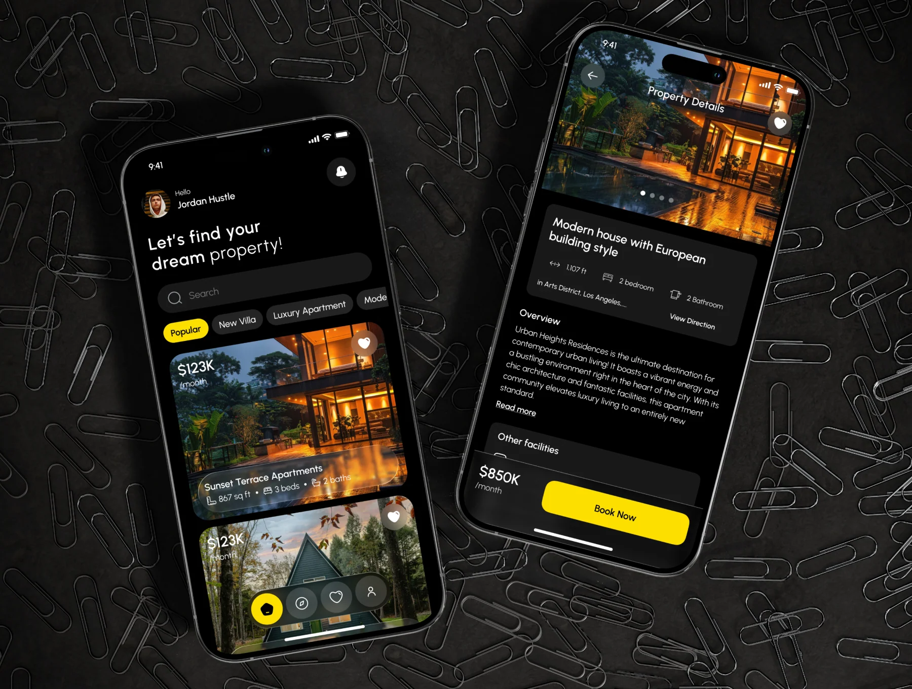 Houko - Real Estate Mobile App UI Kit 3