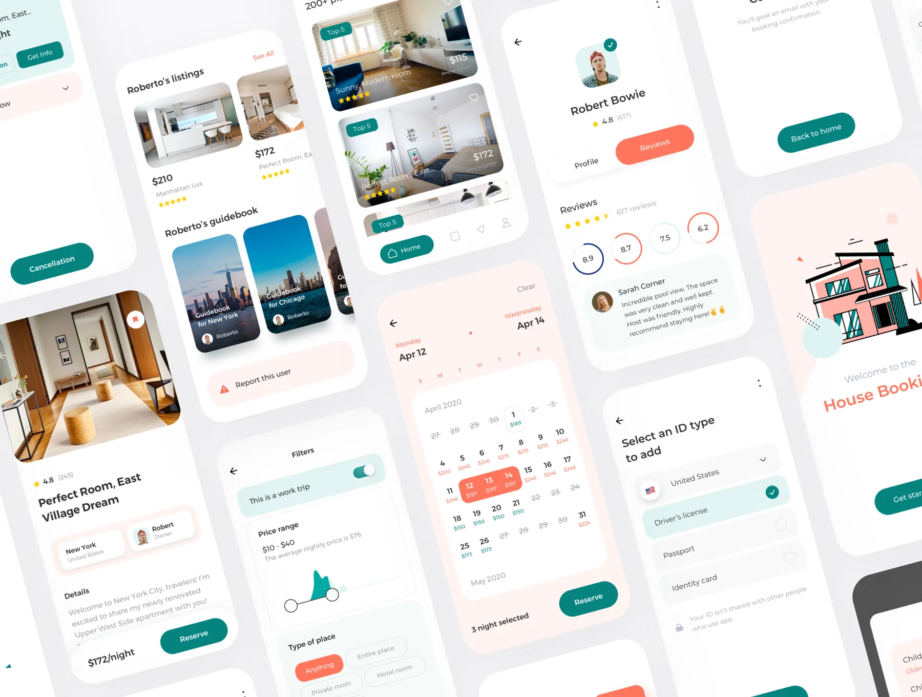 House Booking mobile KIT 2