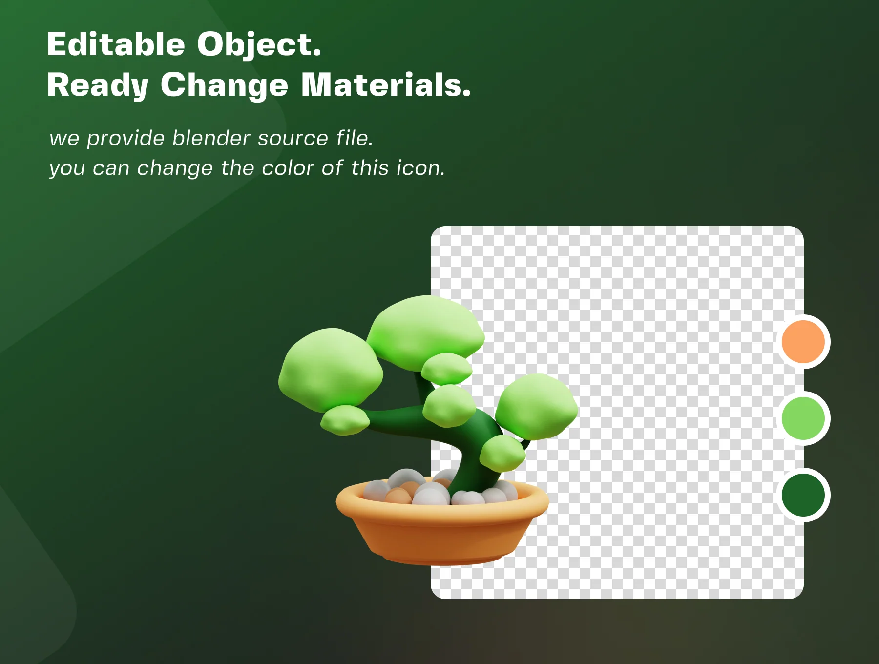 House Plant 3D Icon Pack 4