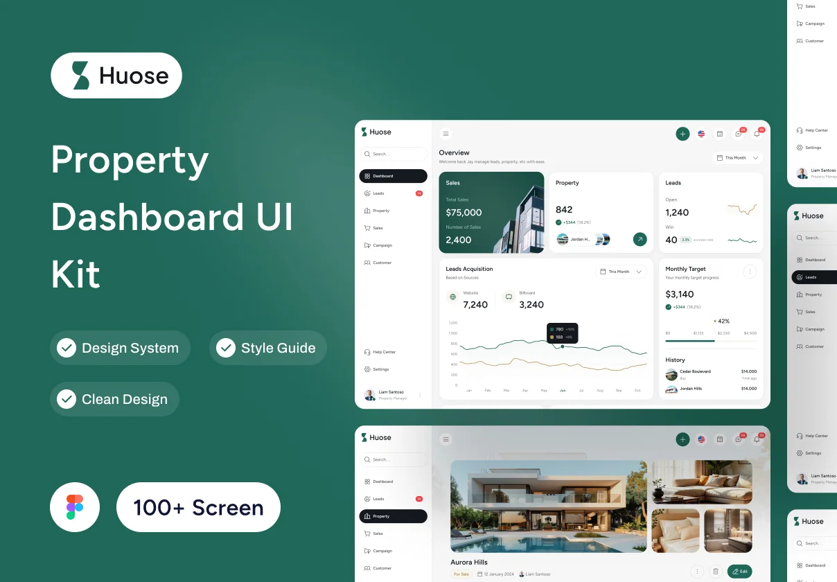 House – The Ultimate Property Management UI Kit