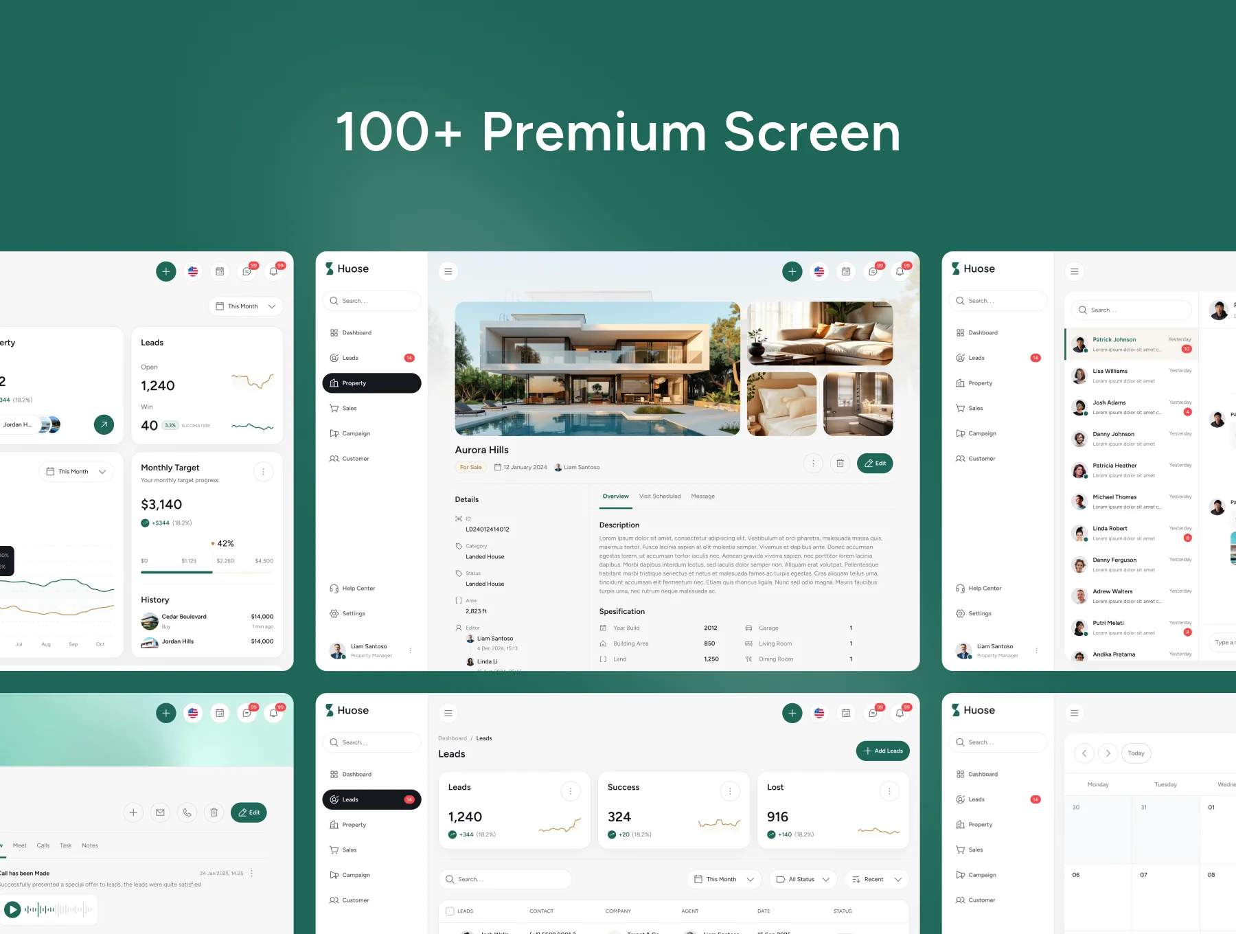 House – The Ultimate Property Management UI Kit 3