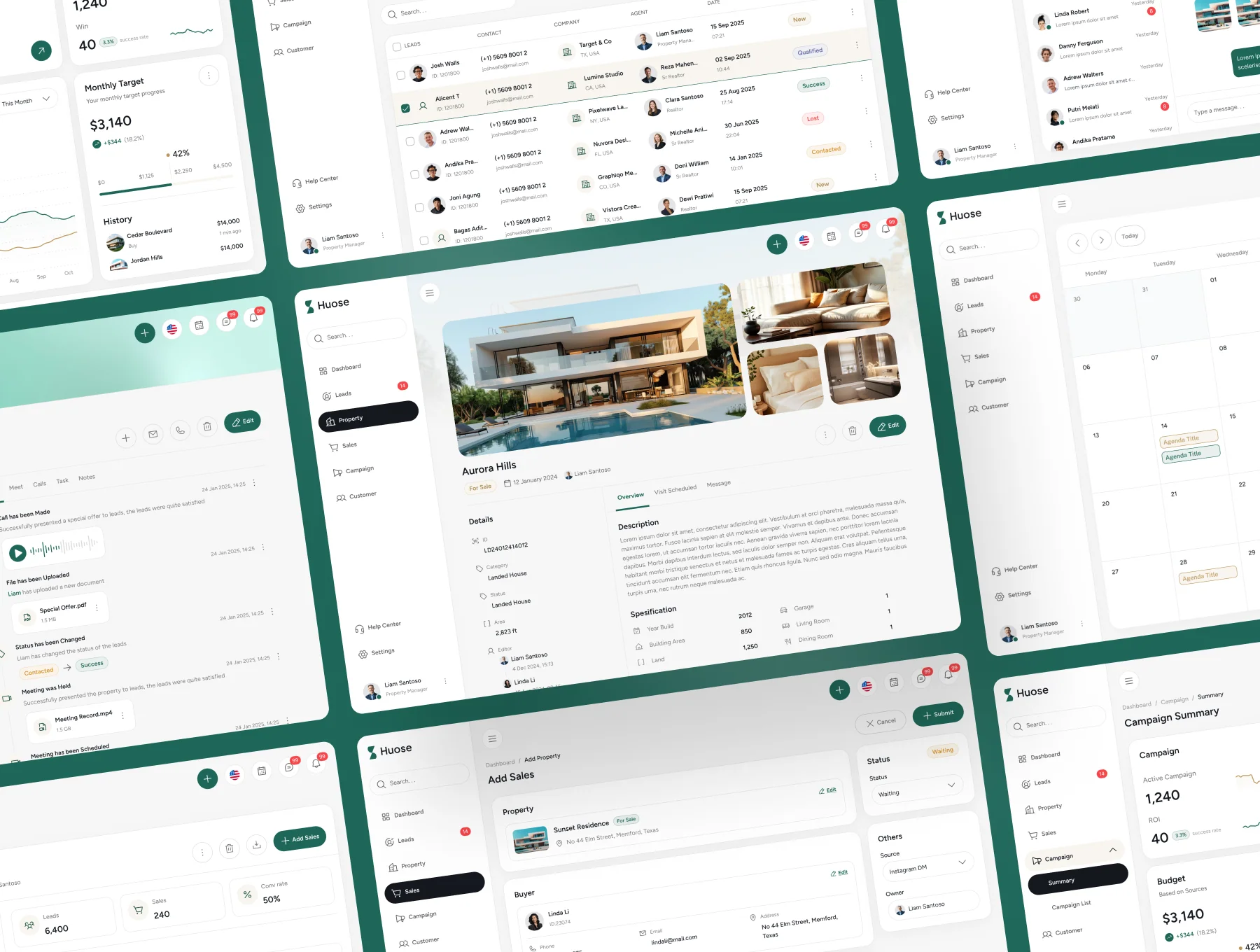 House – The Ultimate Property Management UI Kit 6
