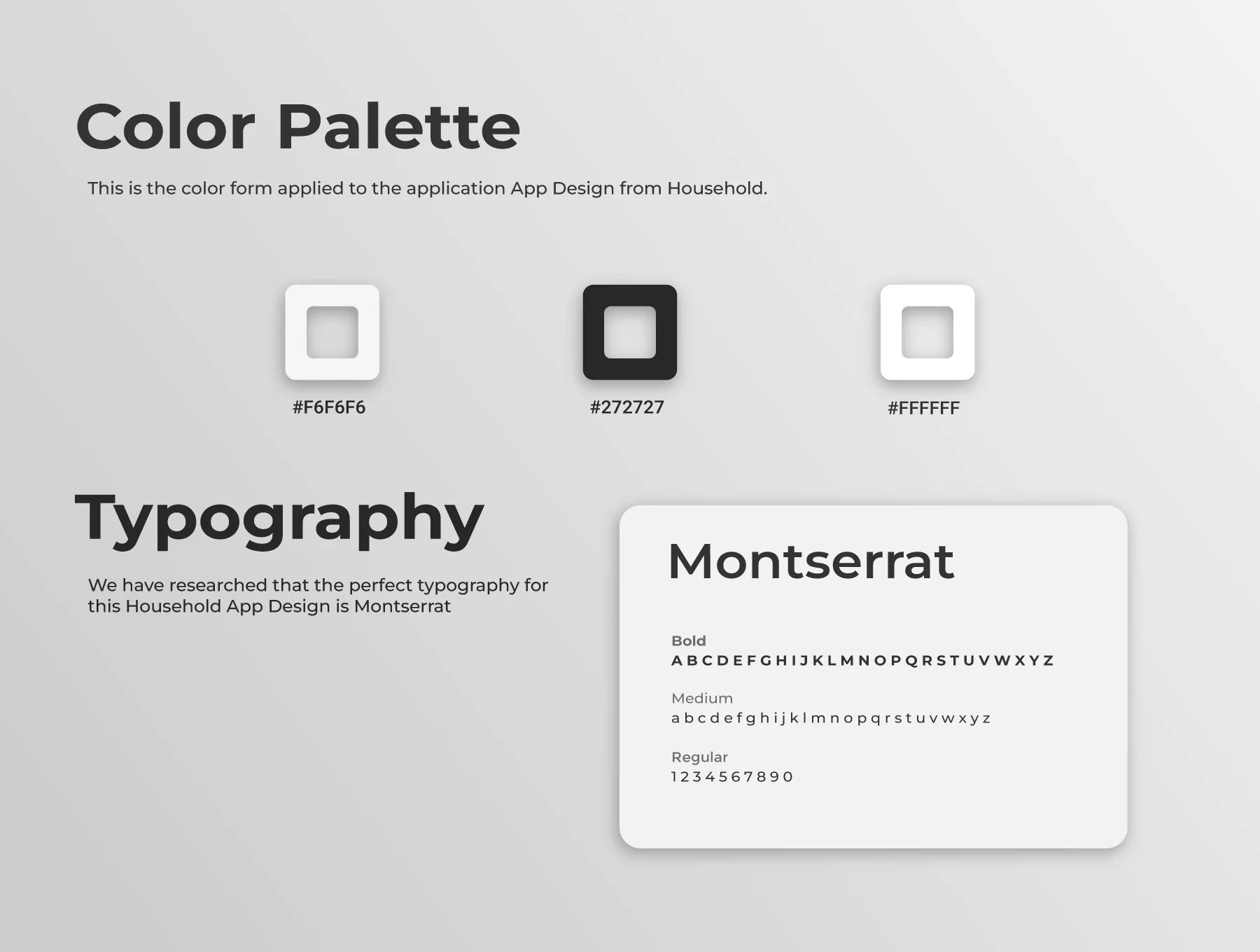 Household - Furniture Application Mobile UI Kit 2