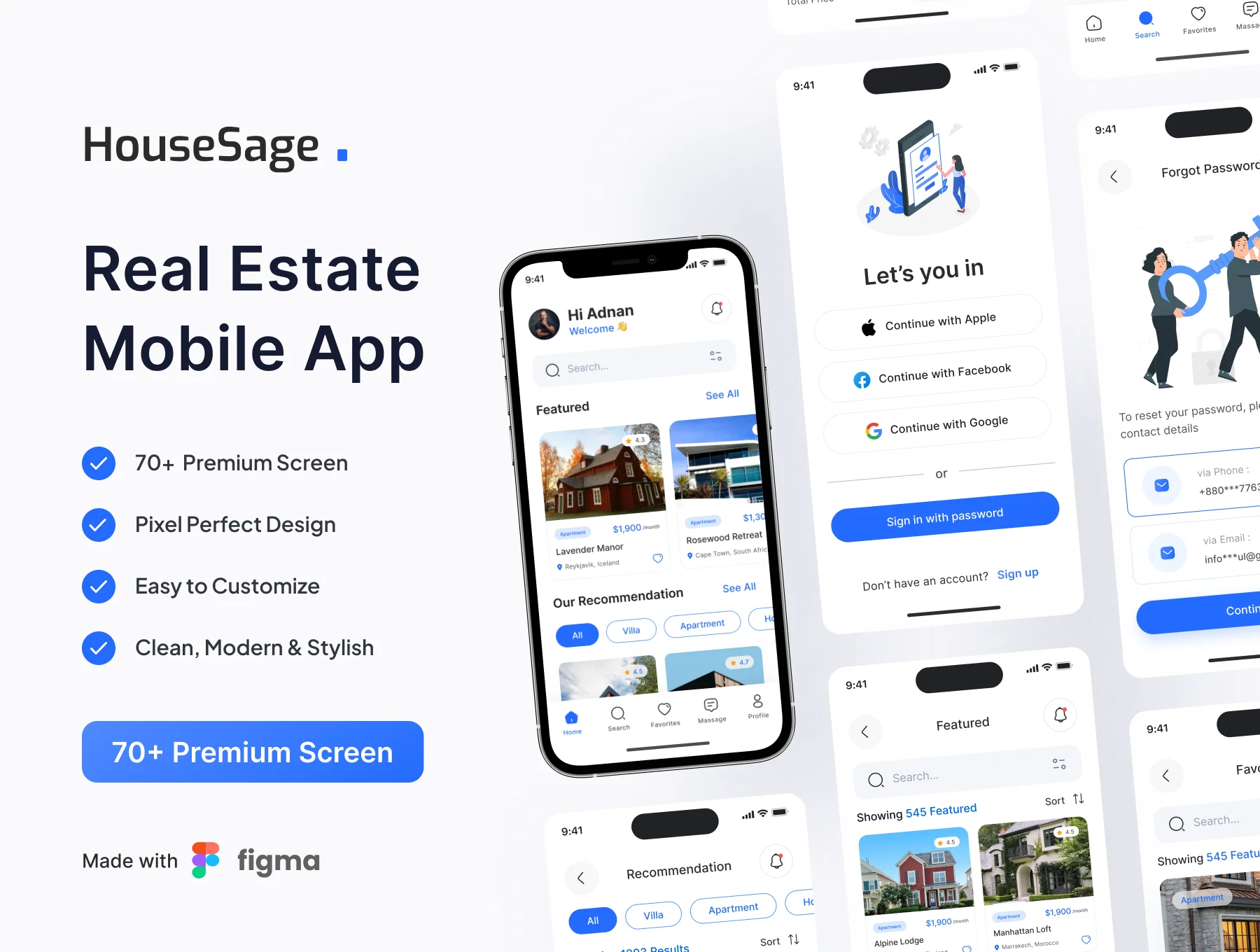 HouseSage - Real Estate Mobile App
