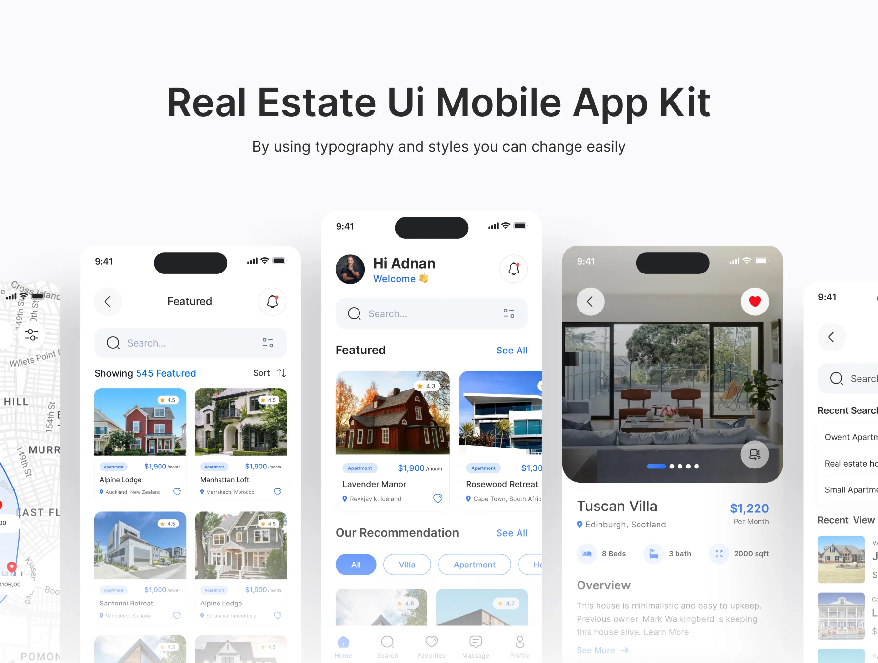 HouseSage - Real Estate Mobile Ui Kit 5