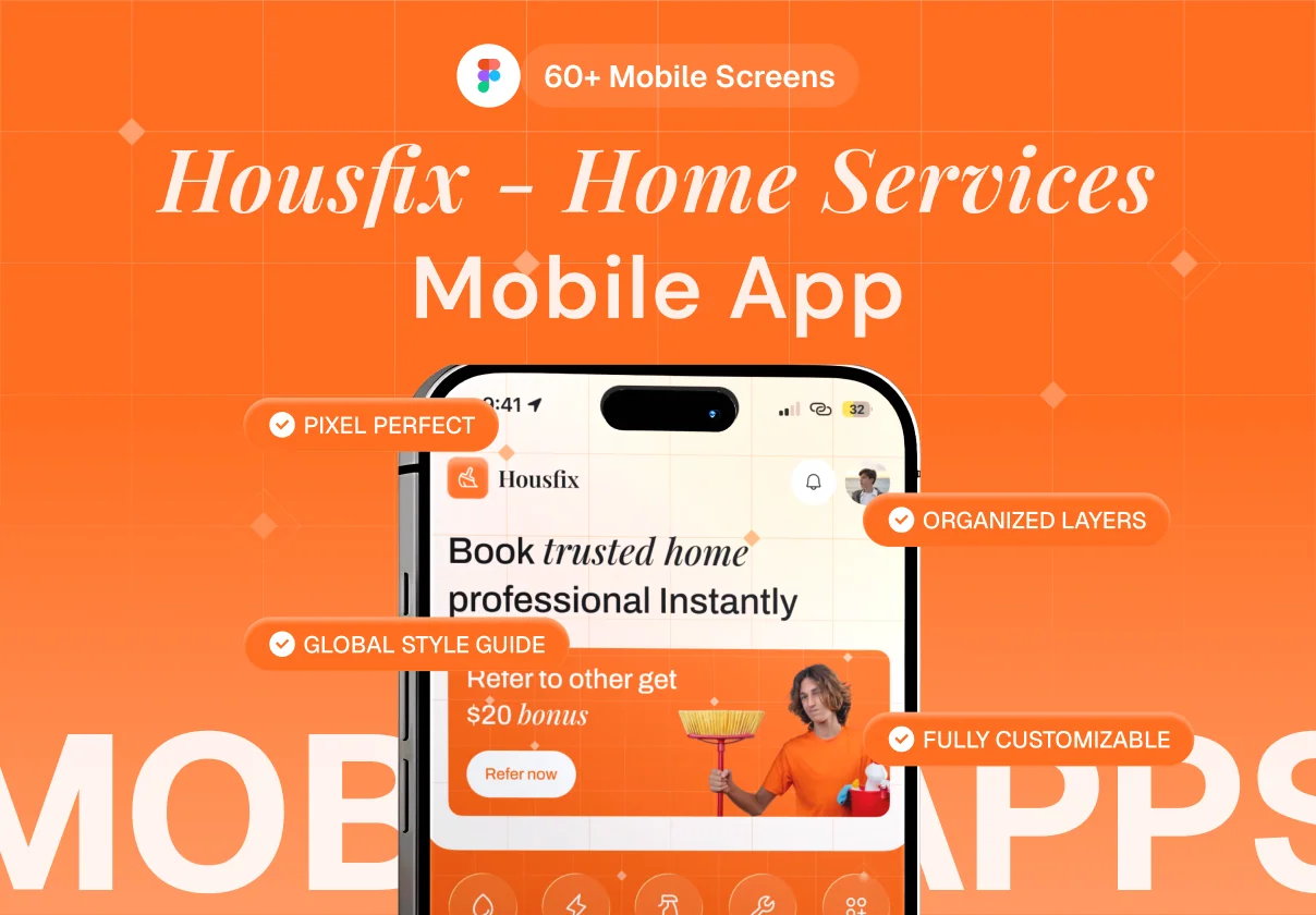 Housfix - Home Services Mobile App
