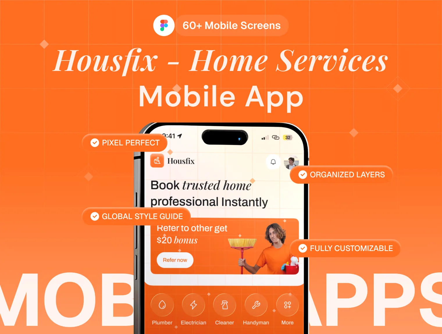 Housfix - Home Services Mobile App