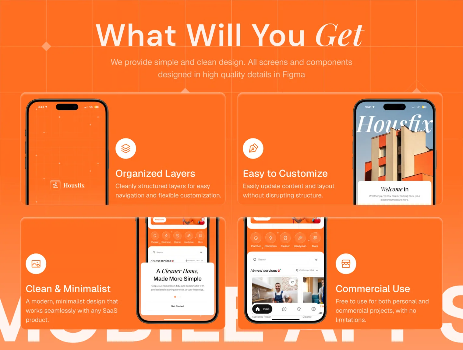 Housfix - Home Services Mobile App 2
