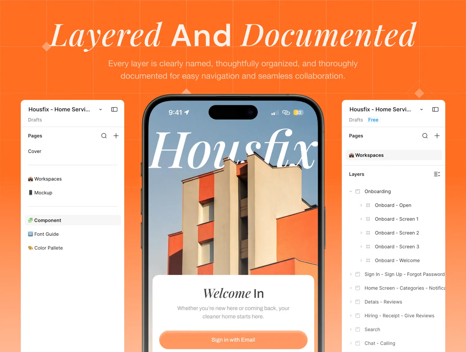 Housfix - Home Services Mobile App 5