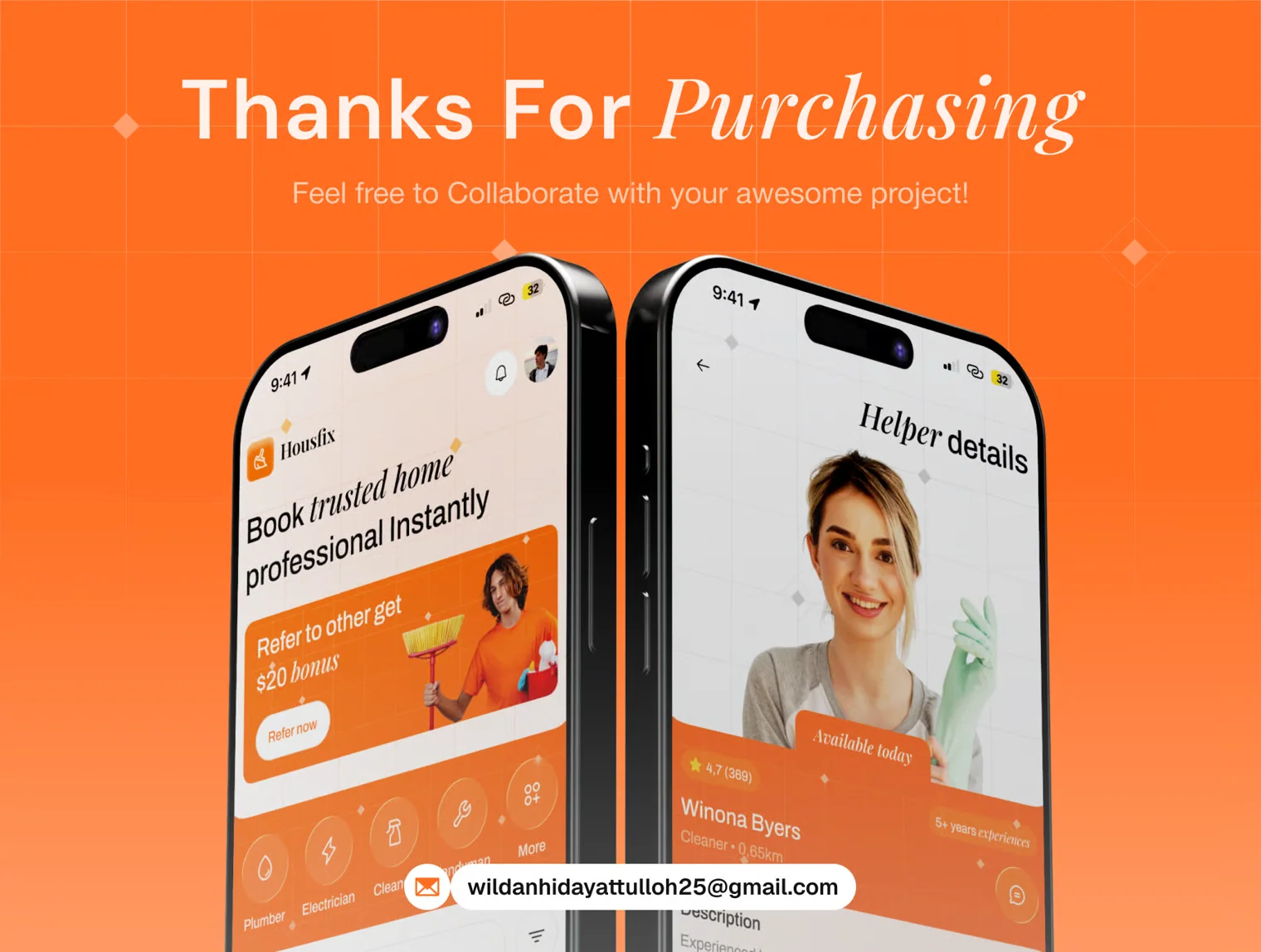 Housfix - Home Services Mobile App 6