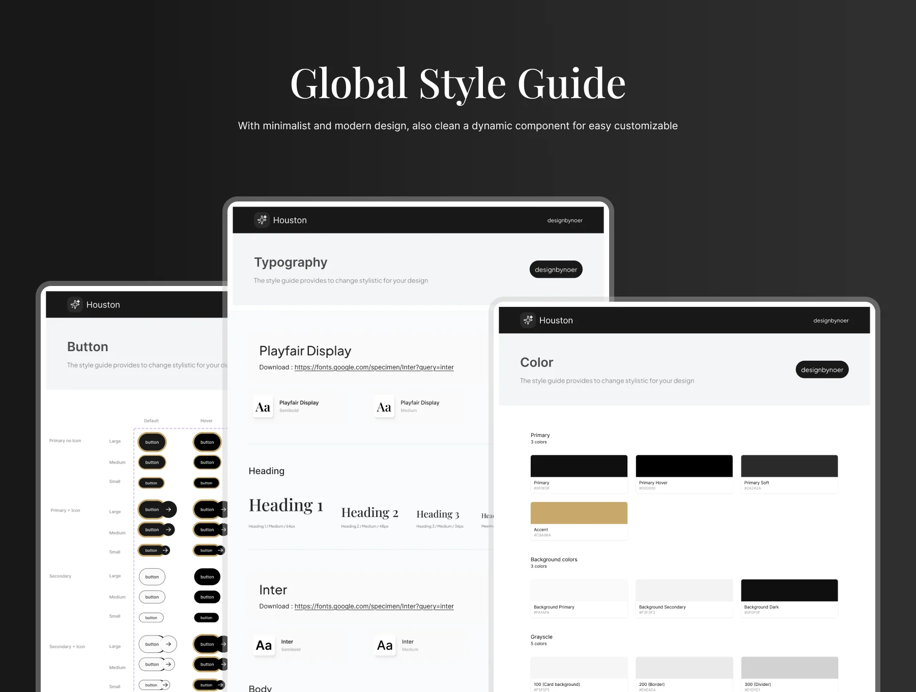 Houston — Real Estate Website UI Kit 6
