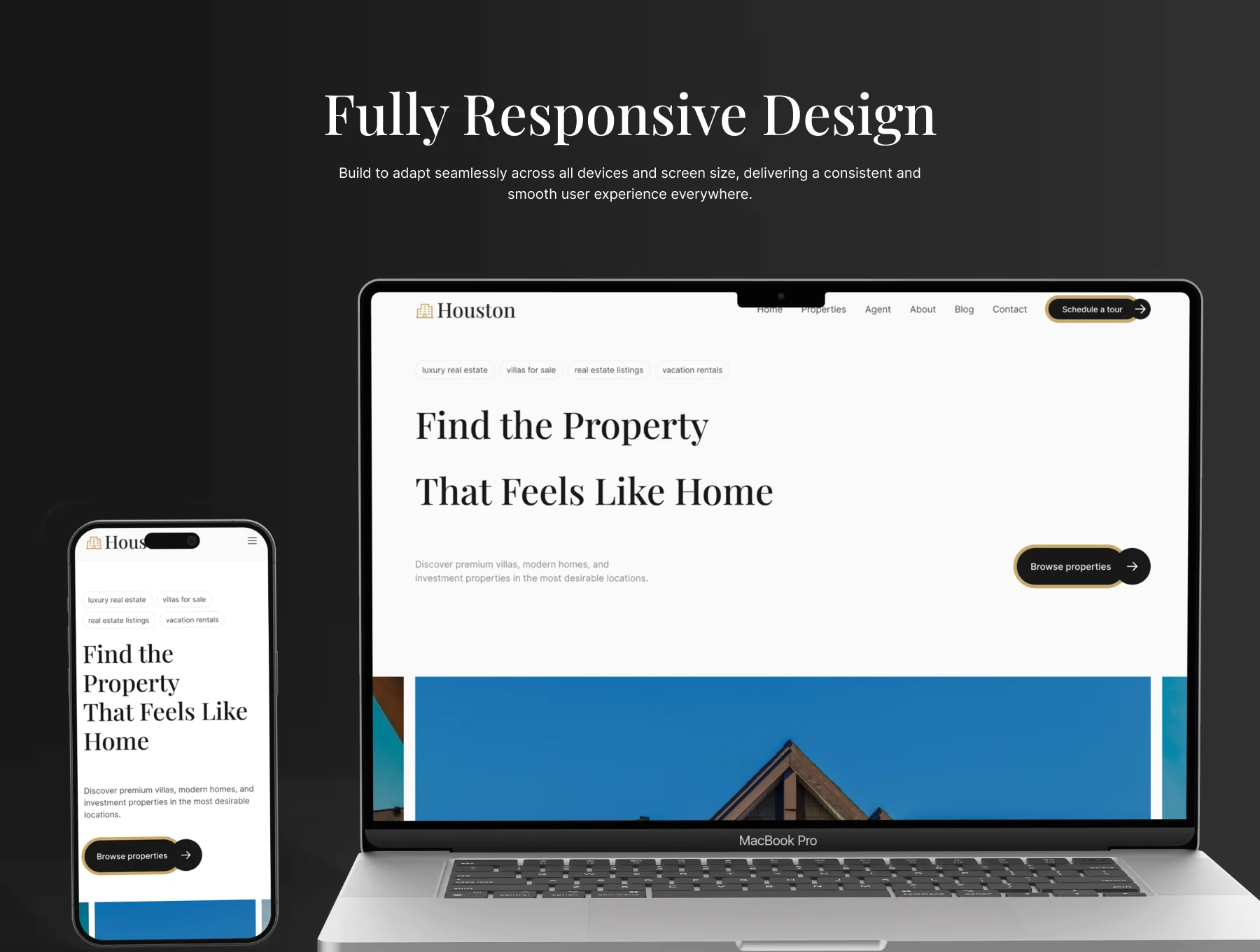 Houston — Real Estate Website UI Kit 7