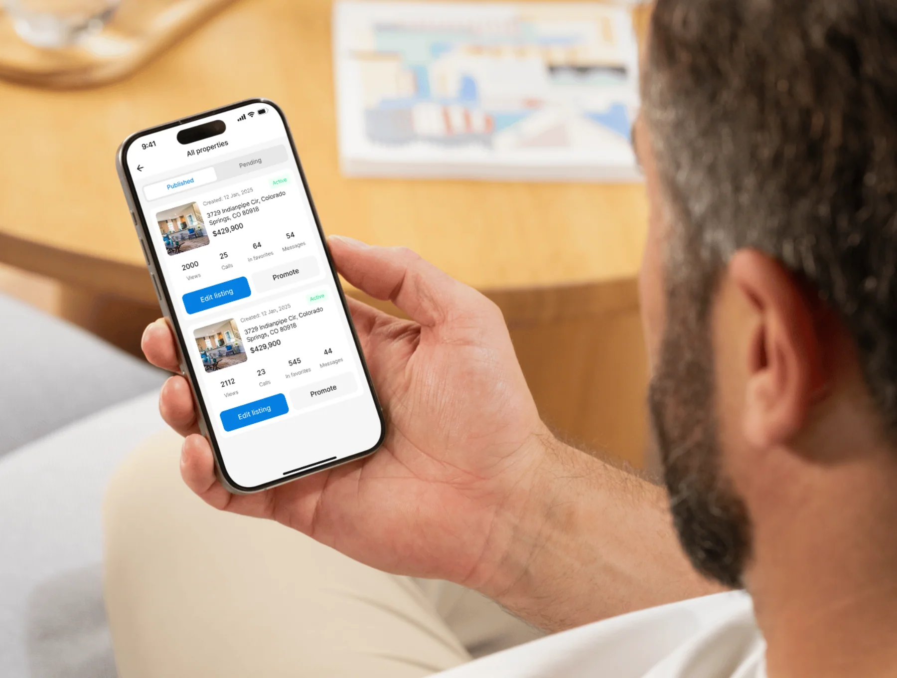 HOUZY - Real Estate App Ui Kit 5