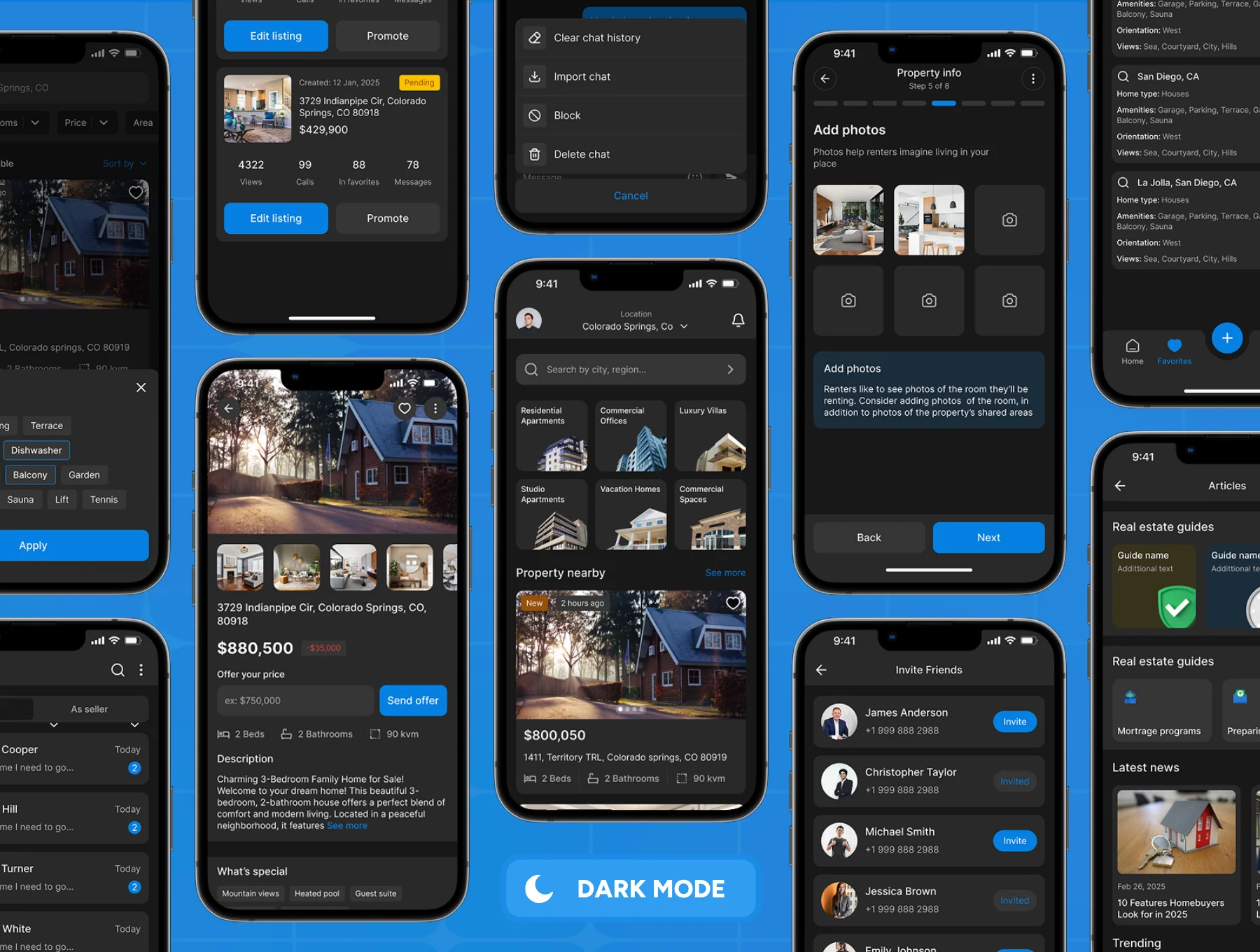 HOUZY - Real Estate App Ui Kit 7