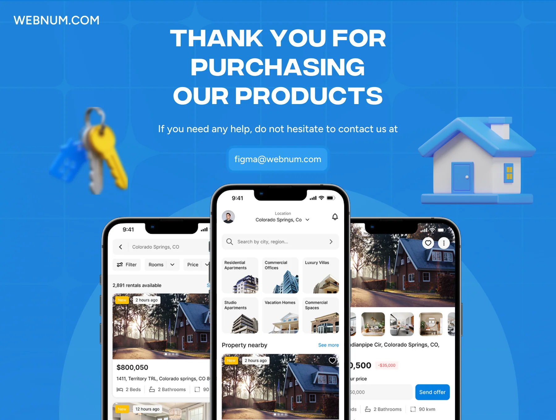 HOUZY - Real Estate App Ui Kit 8