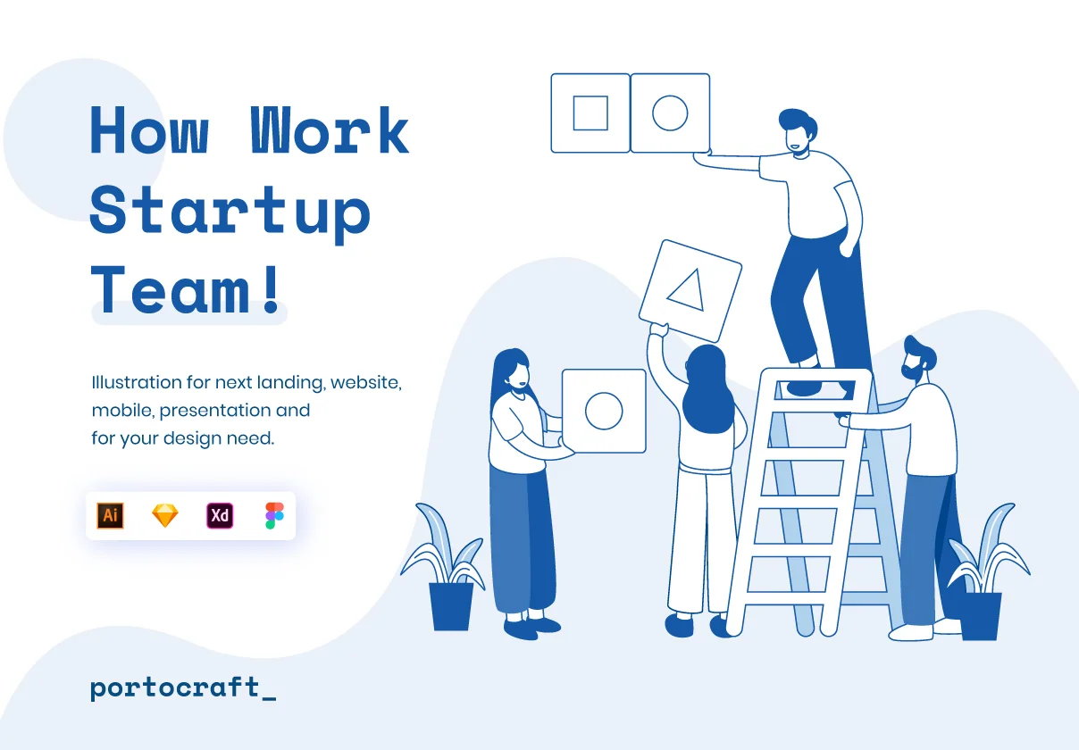 How Work Startup Team!