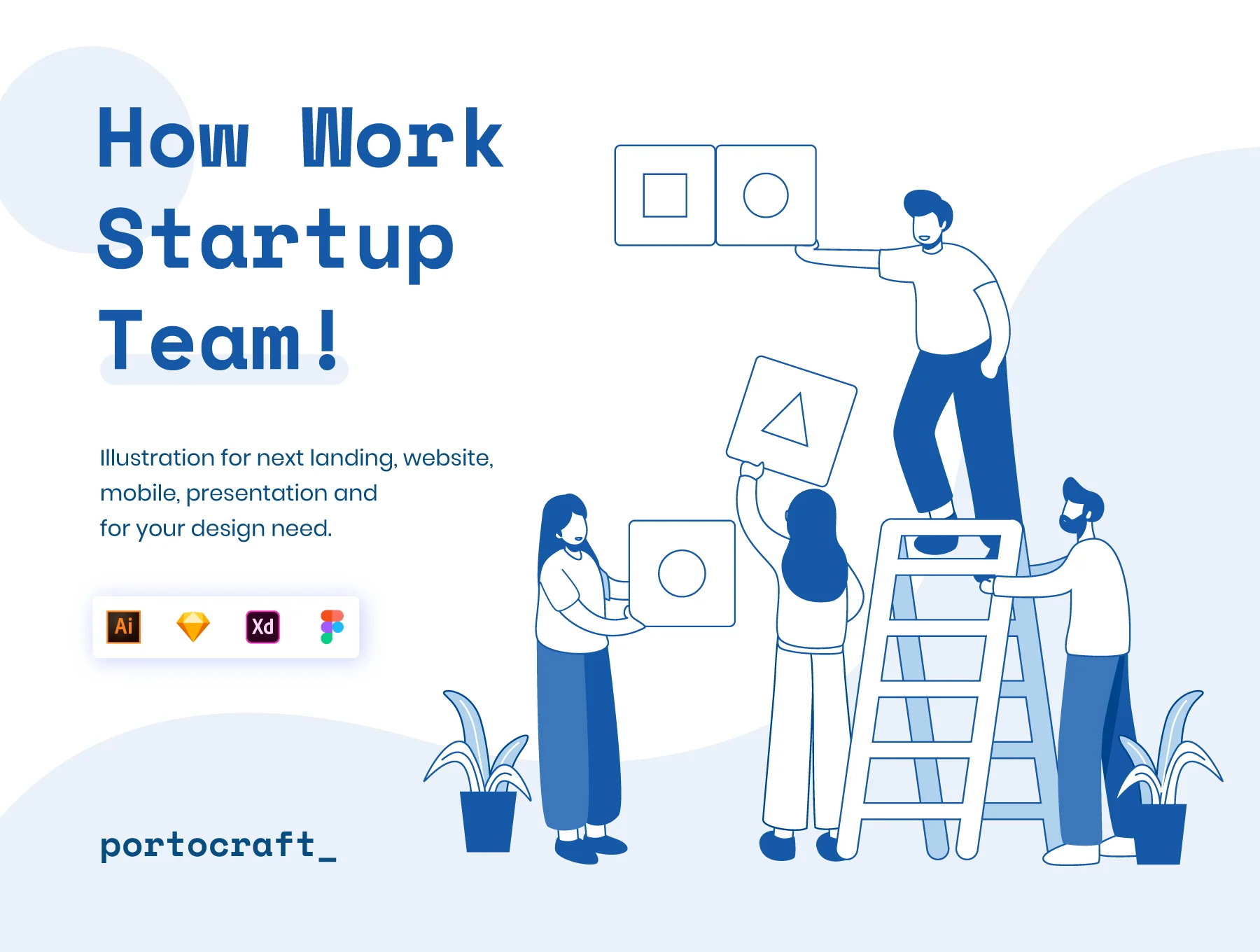 How Work Startup Team!